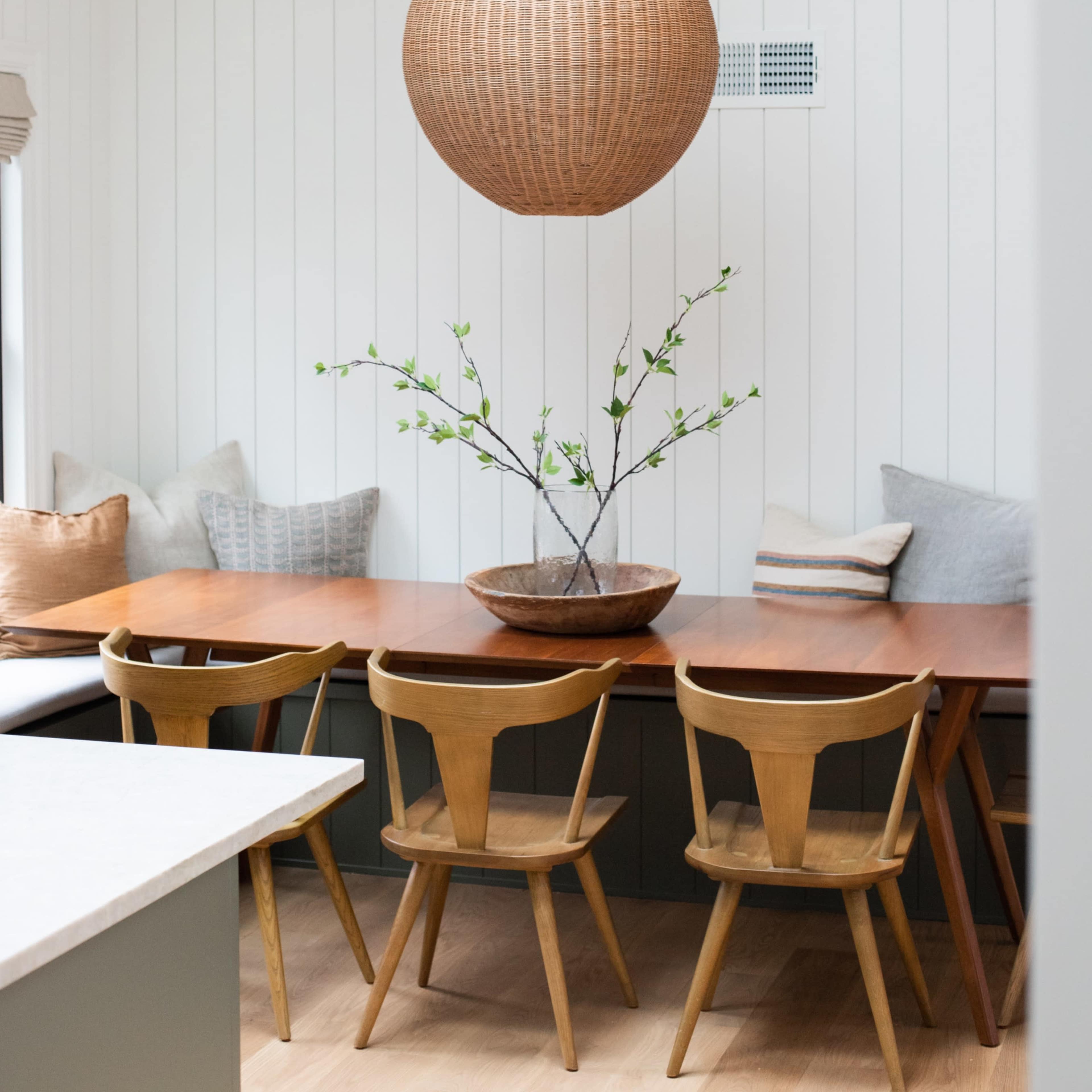 Bright + Earthy Modern Home Image in Milton Township, Wheaton, IL