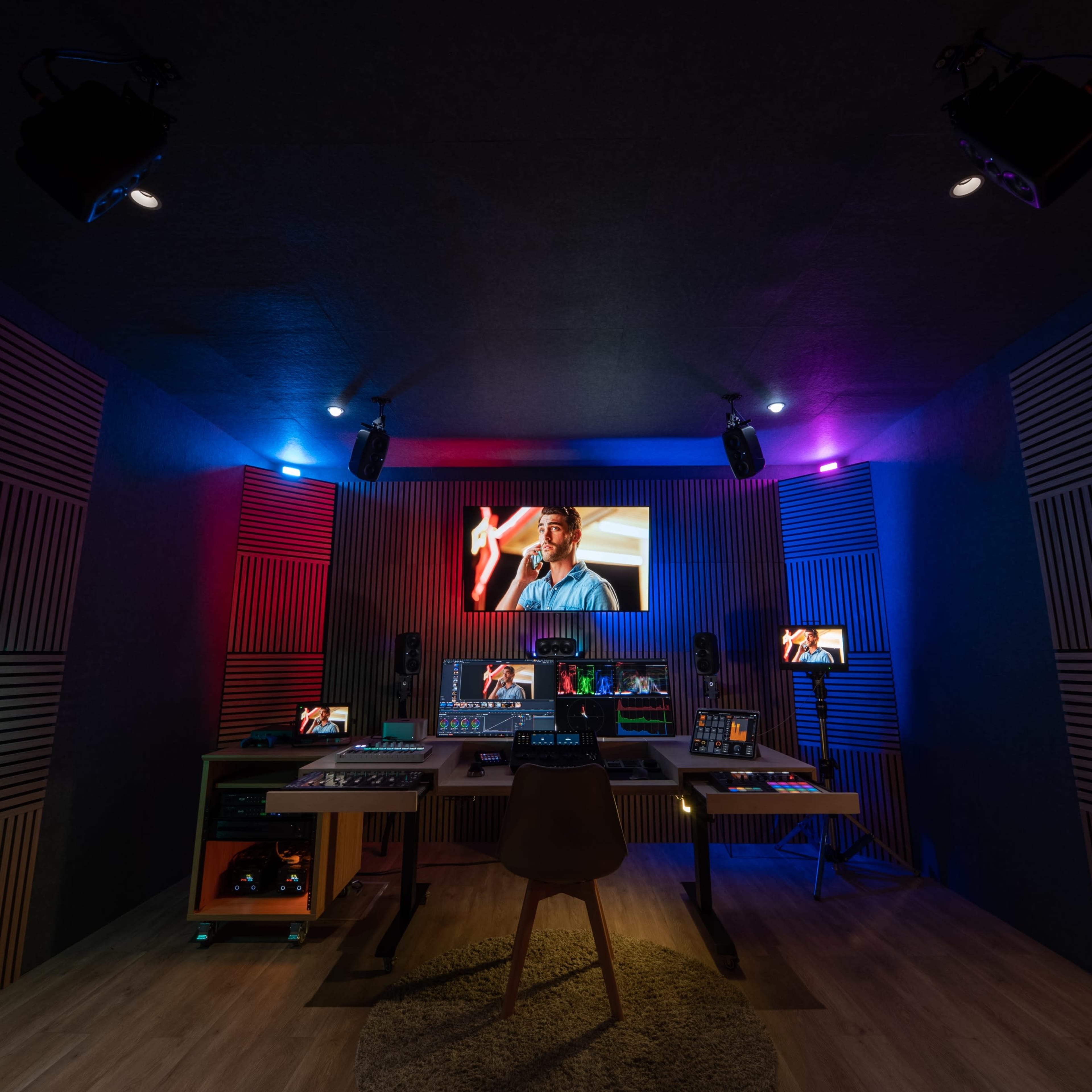 Hackney Wick Editing Studio Image in Stratford, London, England