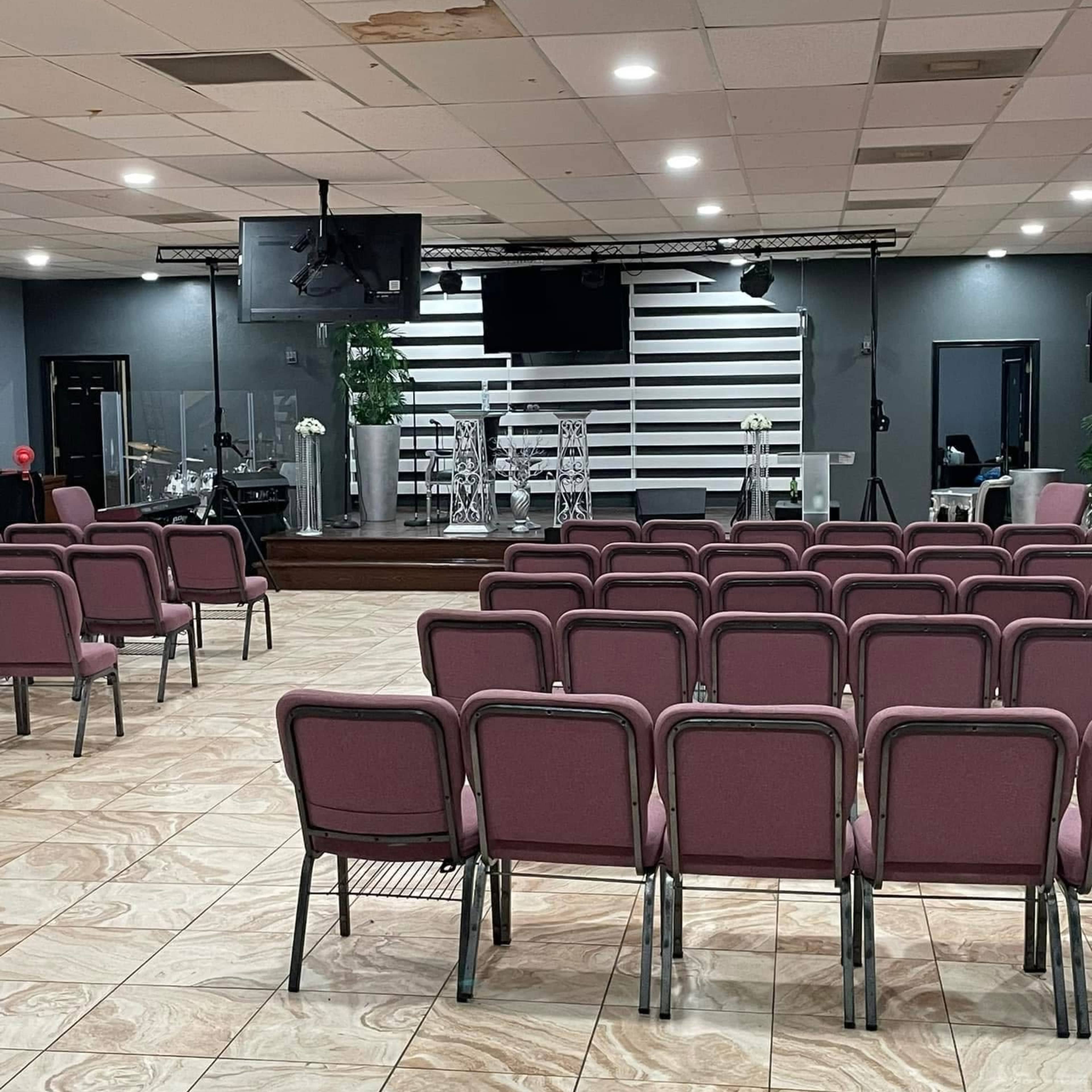 Church or banquet hall located by the hobby airport! Image in Greater Hobby Area, Houston, TX
