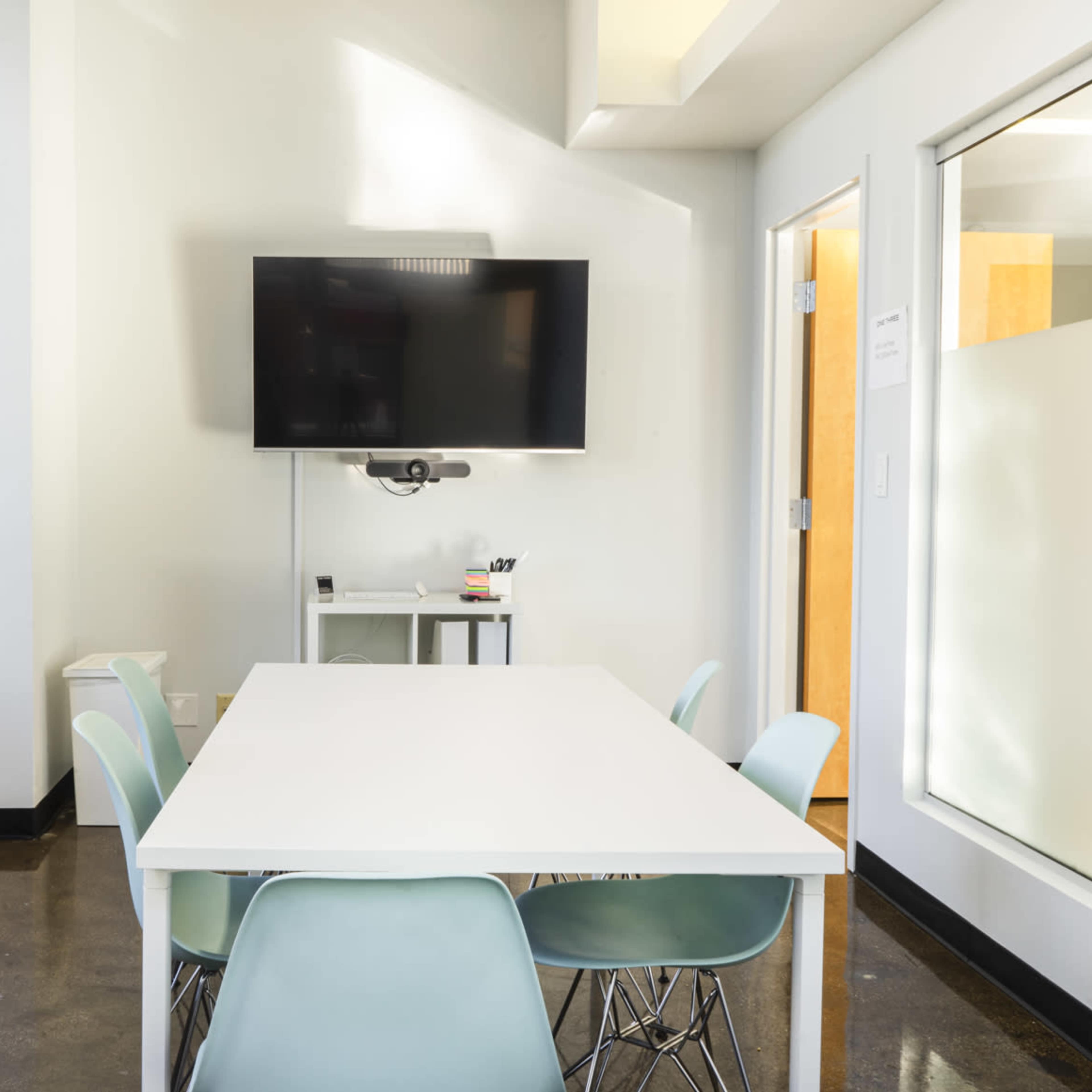 Conference Room or Private Office: 3:7 at One Three Image in Near North Side, Chicago, IL