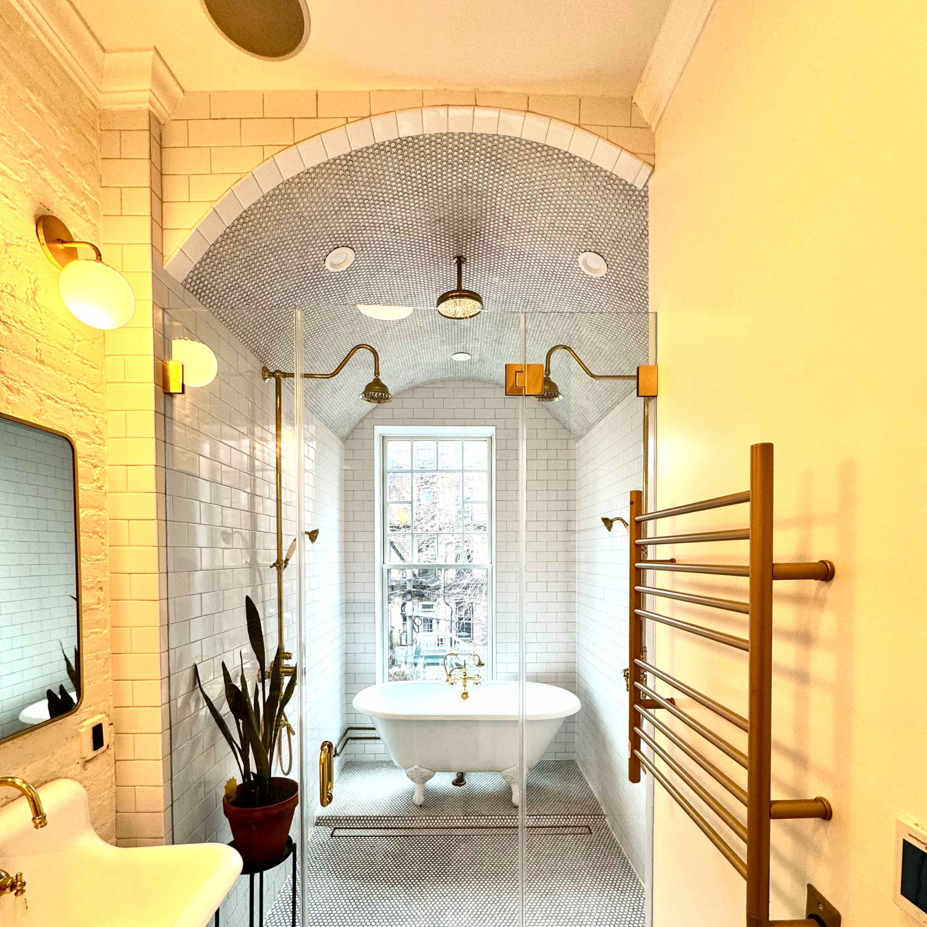 Gorgeous Brooklyn Brownstone with Backyard: Beauty, Charm, Elegance, and Light. Image in Bedford-Stuyvesant, Brooklyn, NY