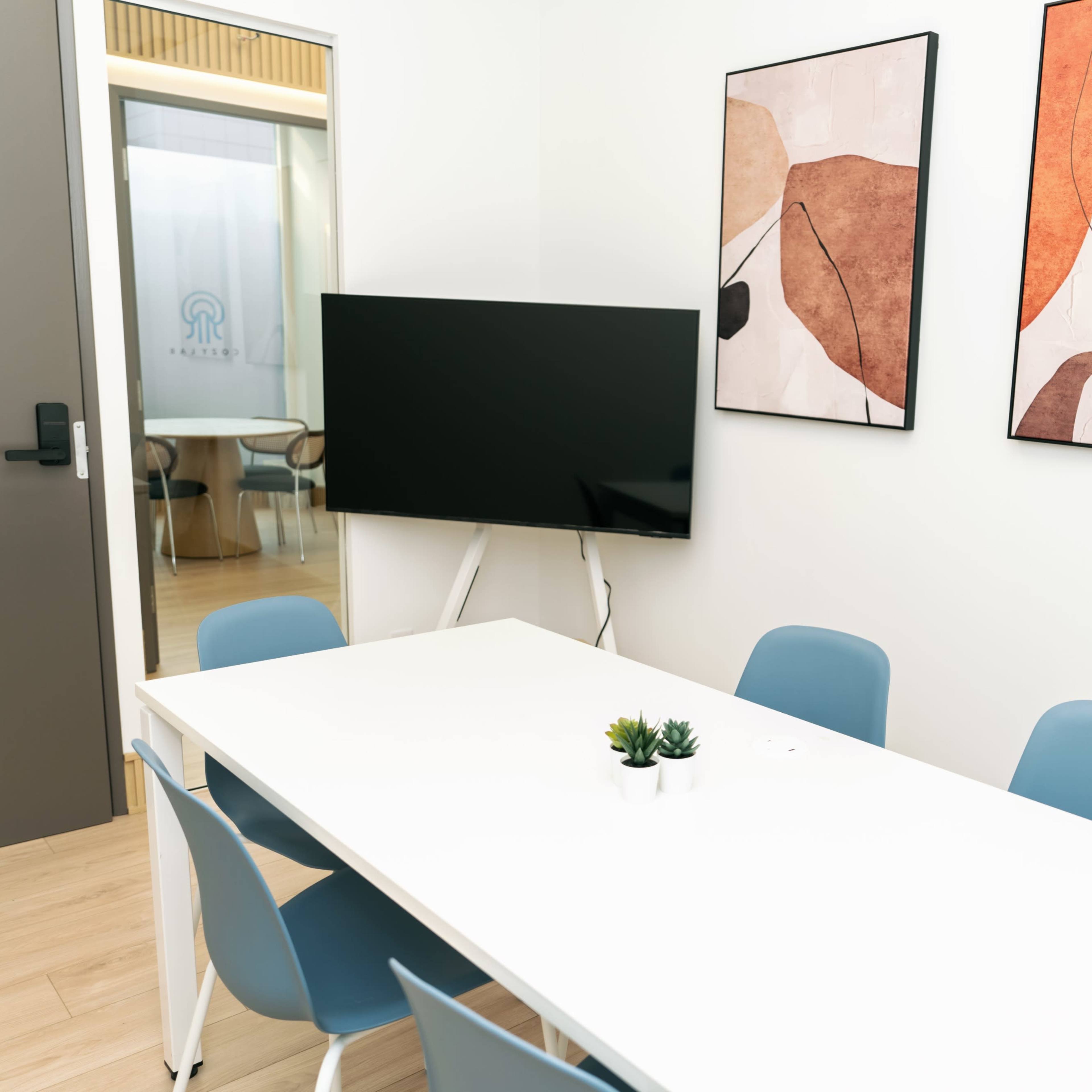 Private Meeting Room in West Broadway Image in Vancouver, Vancouver, BC