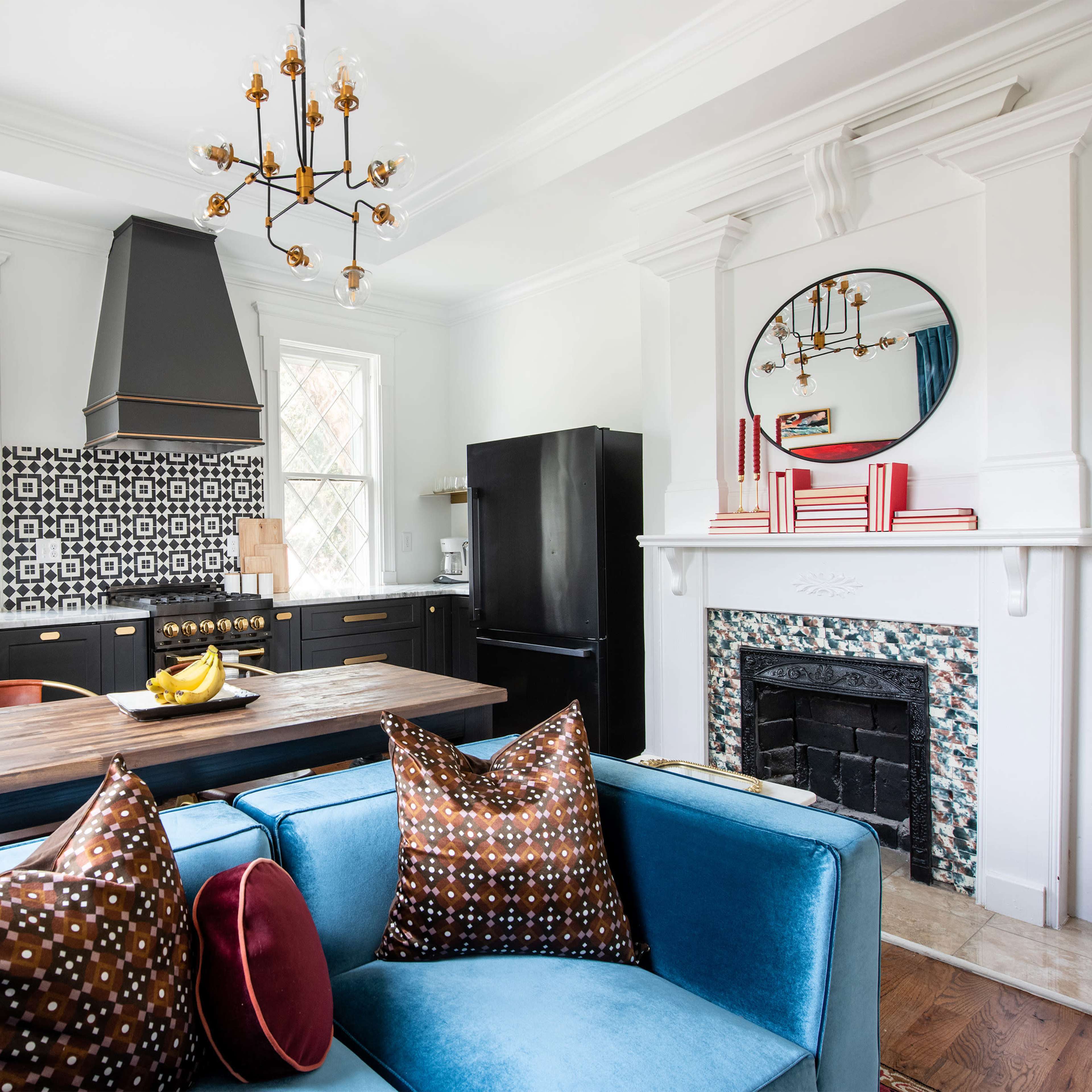 Cloud Nine -Designer Gem! Modern Kitchen & Parking Image in Inman Park, Atlanta, GA