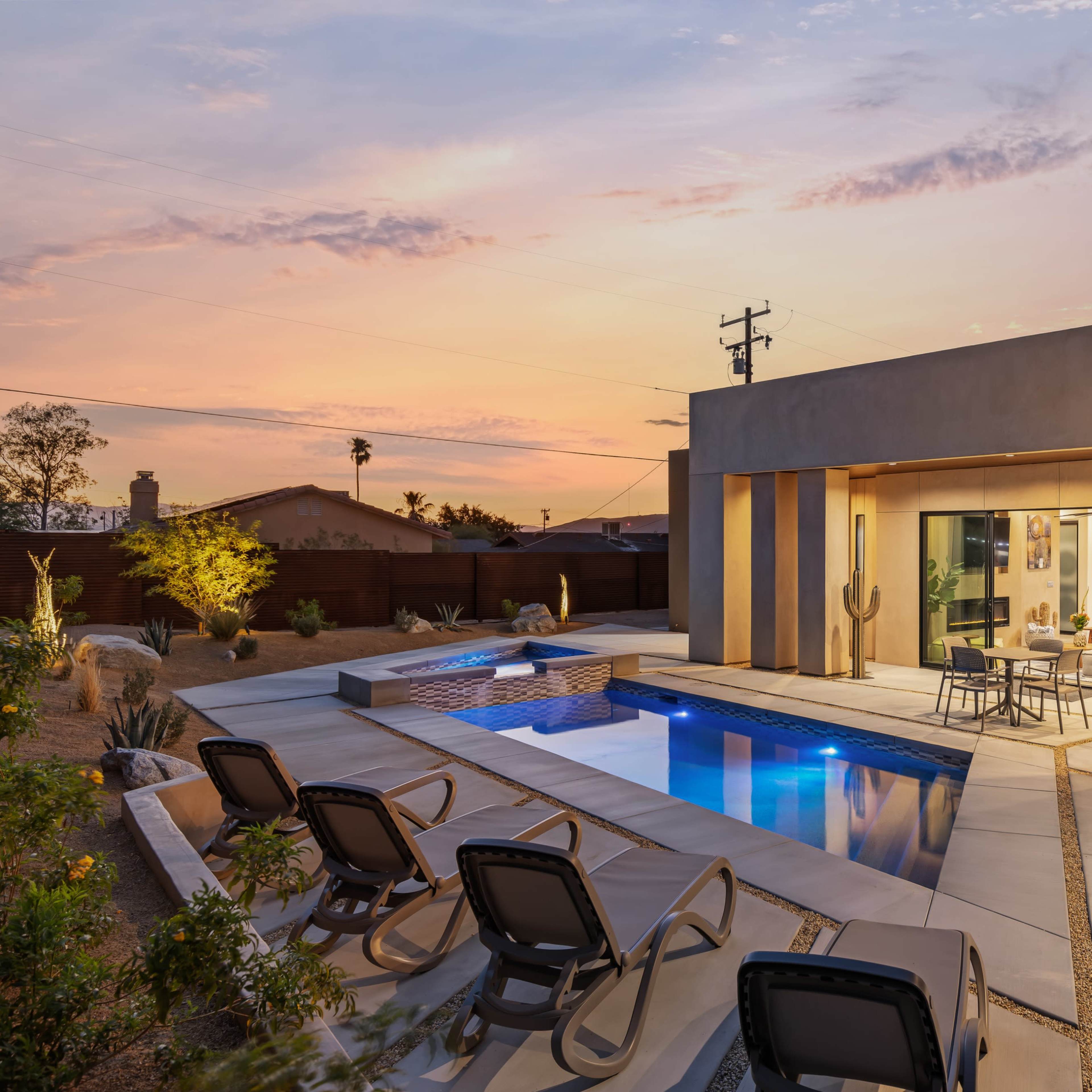 Daybreak at Horizon Villas Image in Twentynine Palms, Twentynine Palms, CA