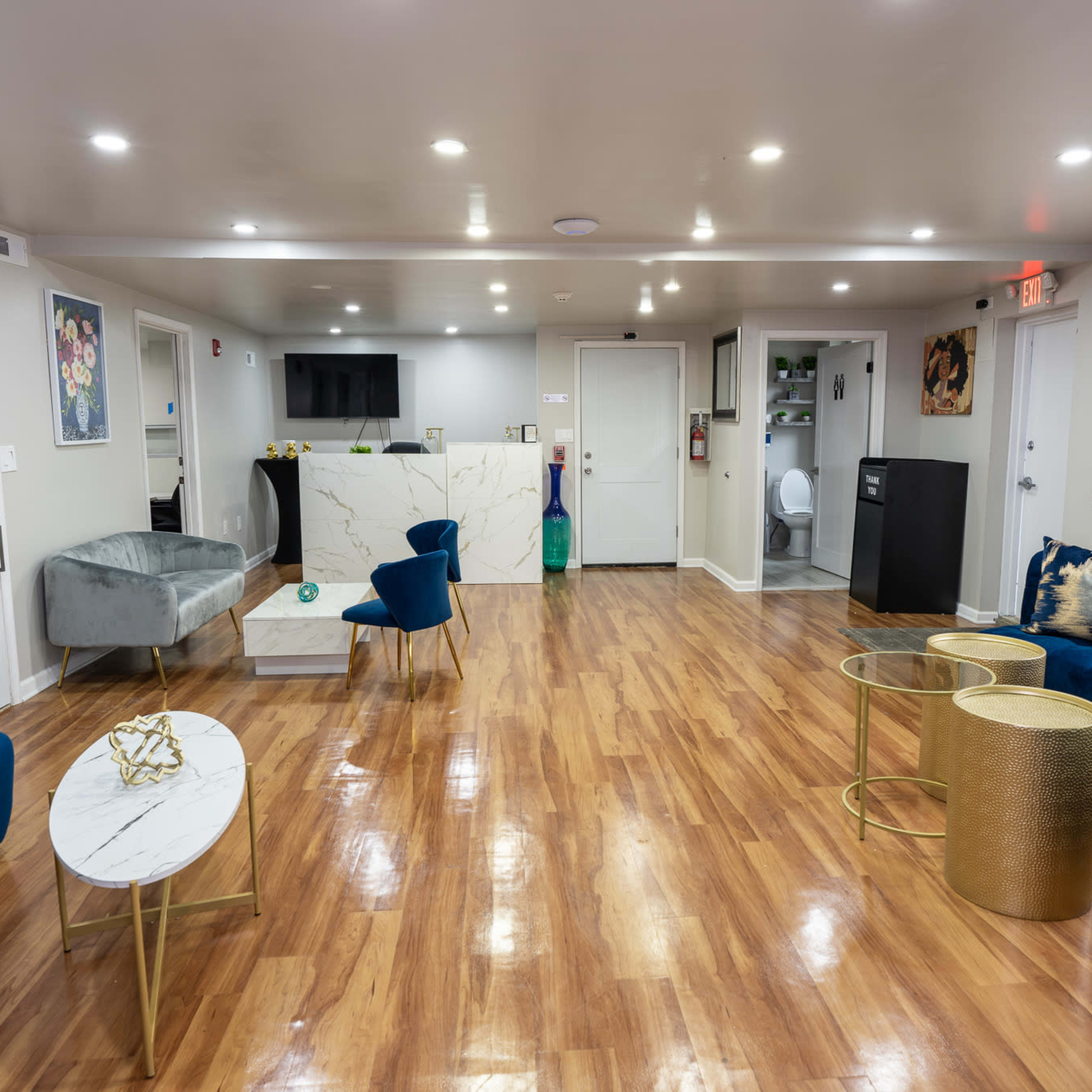 Modern Meeting Seminar Event Space Image in Olney-Oak Lane, Philadelphia, PA