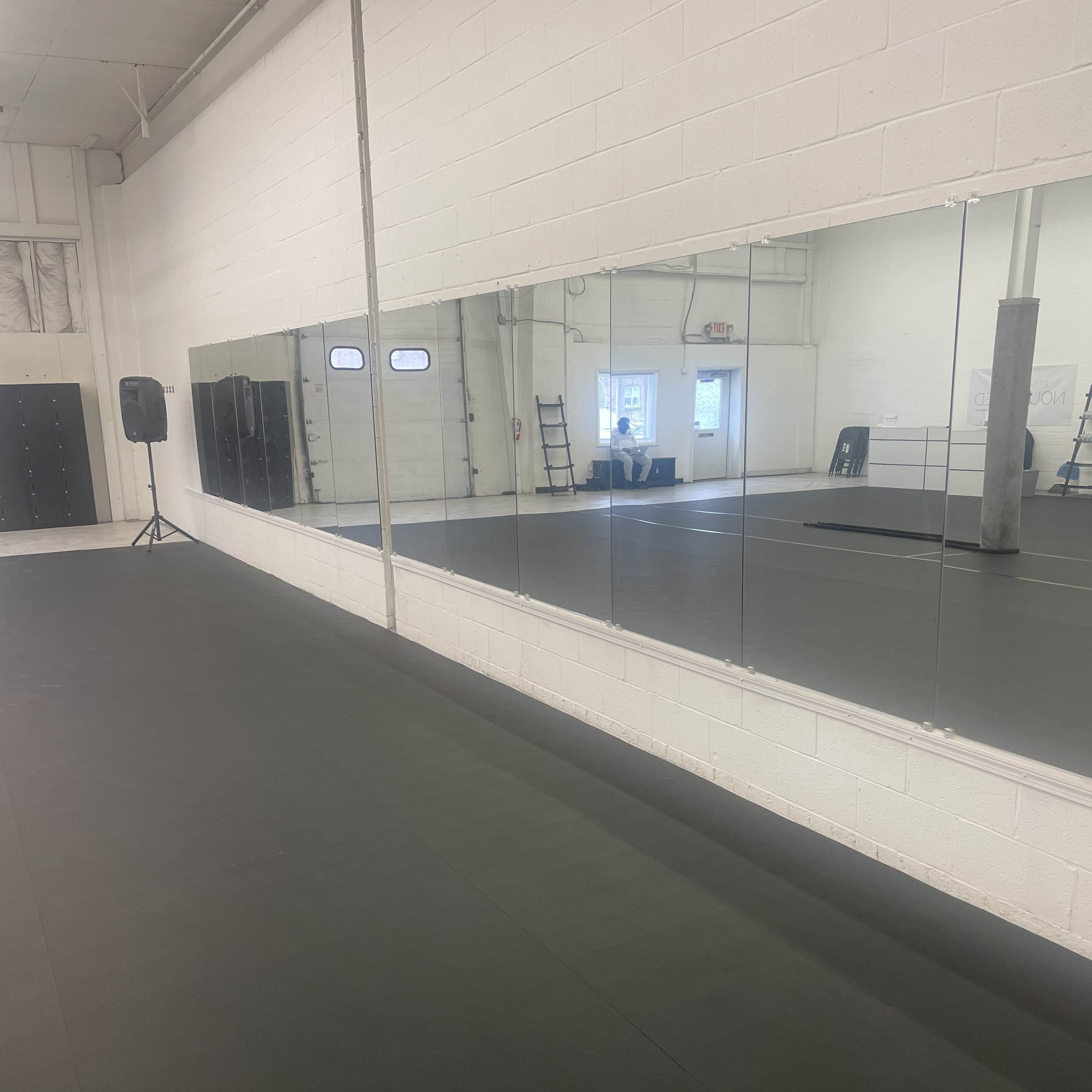 Open and Bright Fitness Studio Image in Hamden, Hamden, CT
