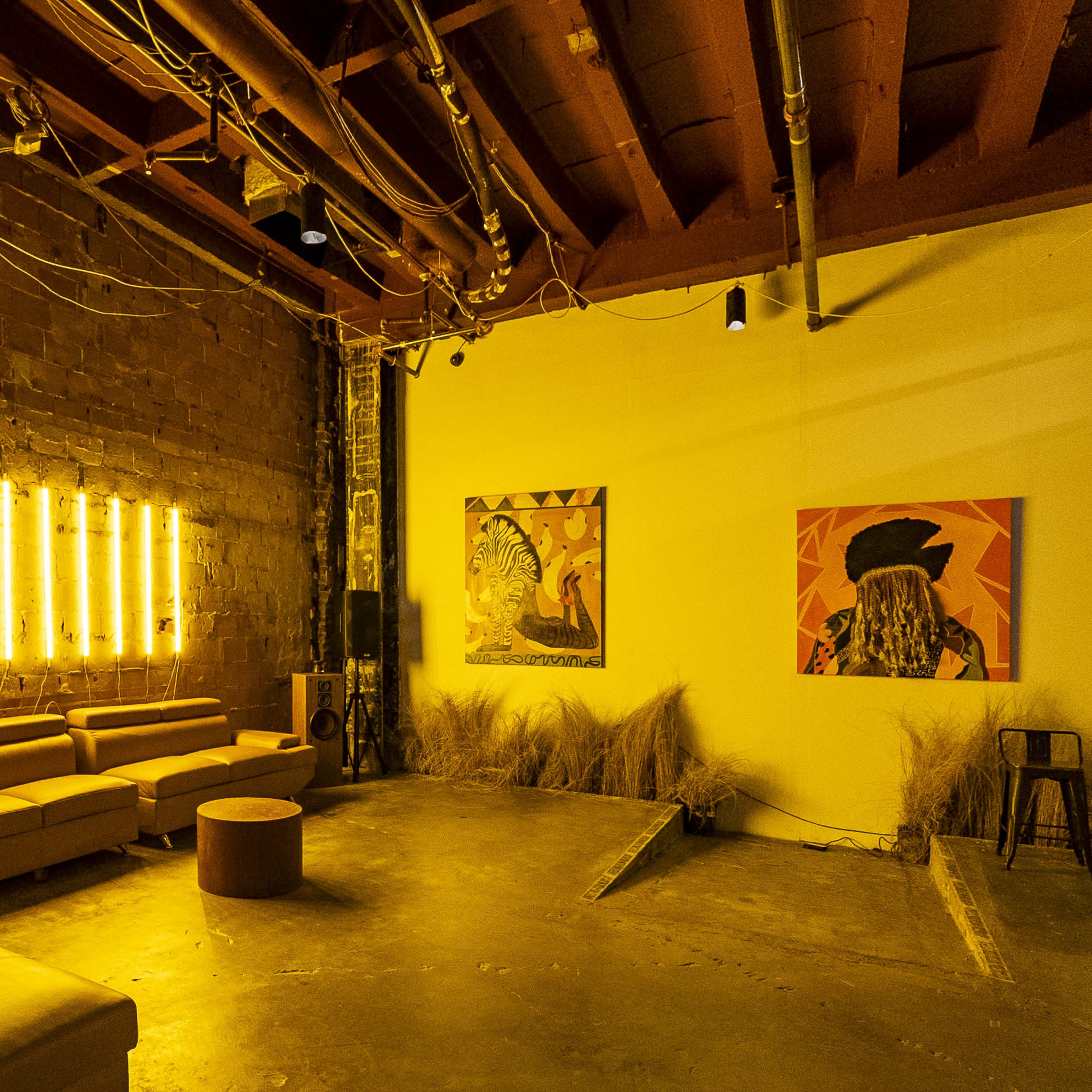 Studio Eight08: Modern Art Gallery & Creative Lounge in a Historic Downtown Landmark (5,500 sq ft) Image in Downtown Houston, Houston, TX