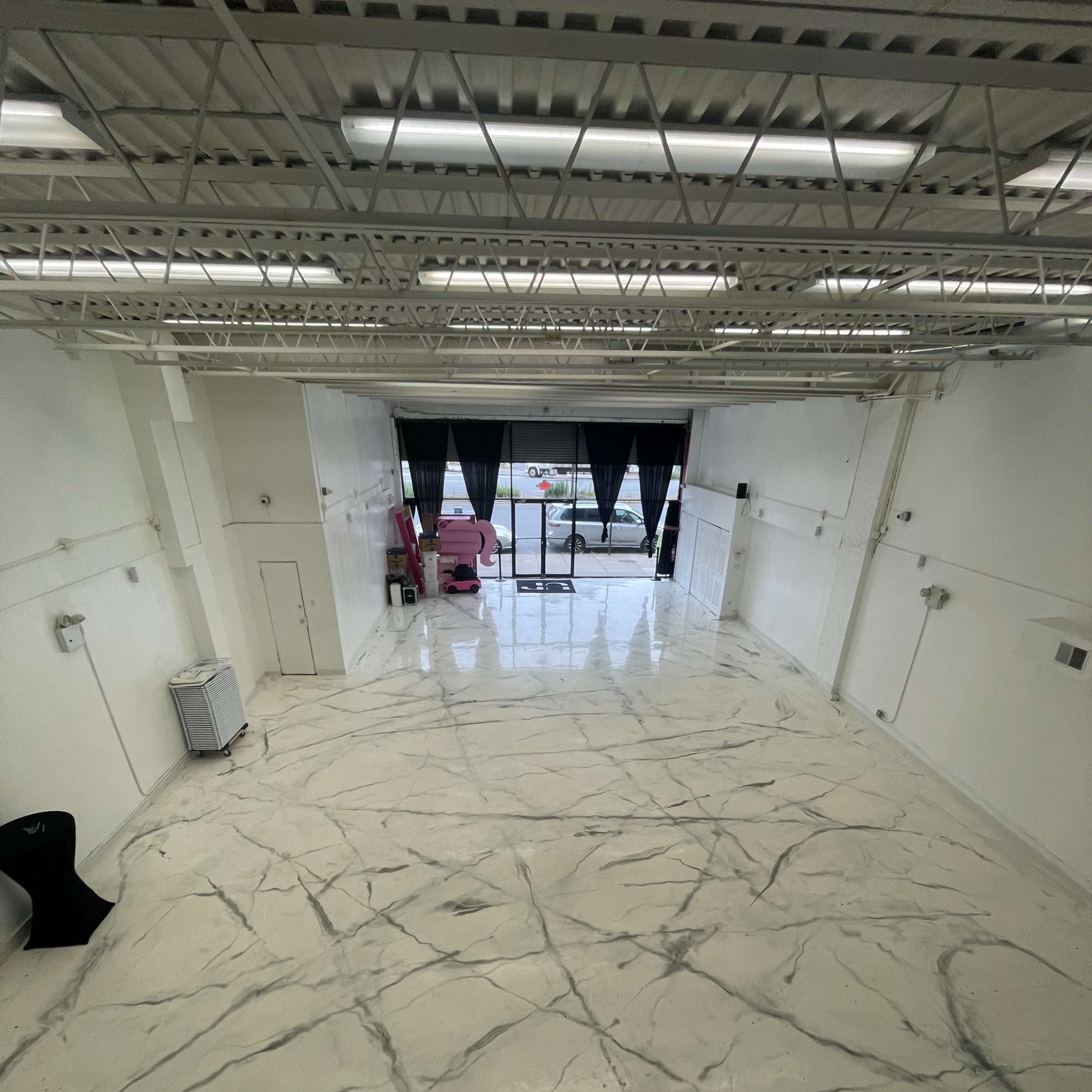 Beautiful All White Venue Space Image in Marine Park, Brooklyn, NY