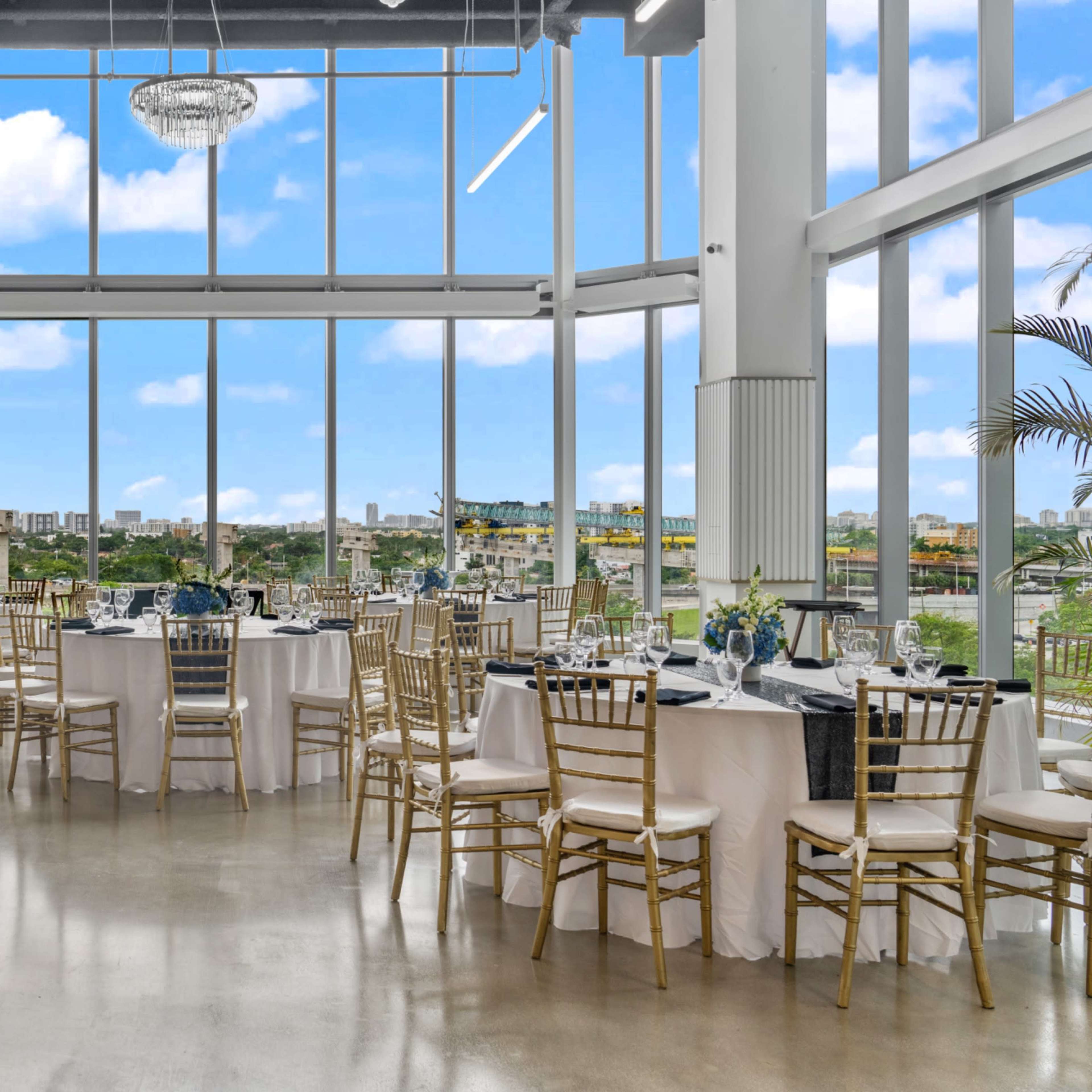 Premier Corporate Meeting Venue Image in Allapattah, Miami, FL
