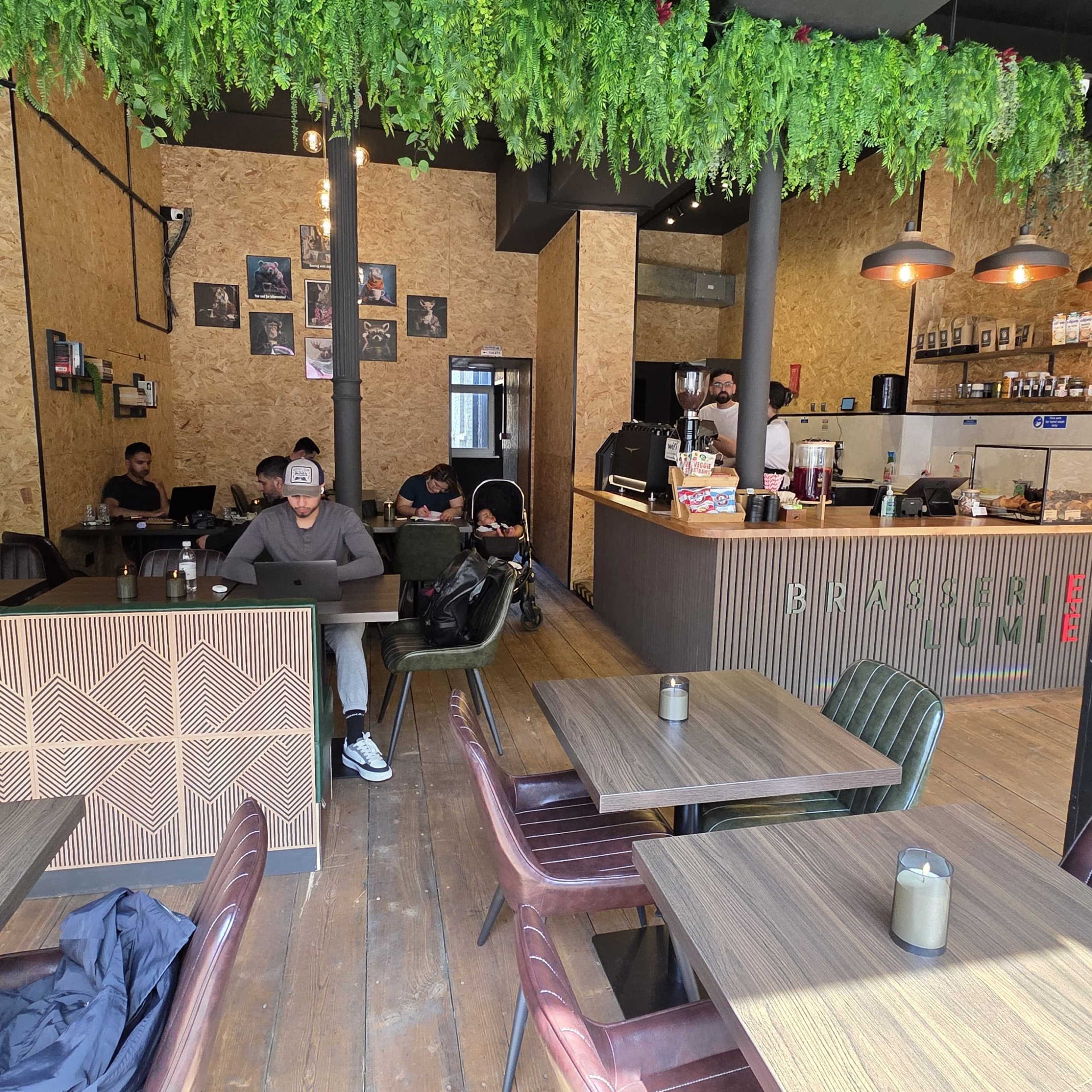 Brasserie Lumiere Image in Camberwell, London, England