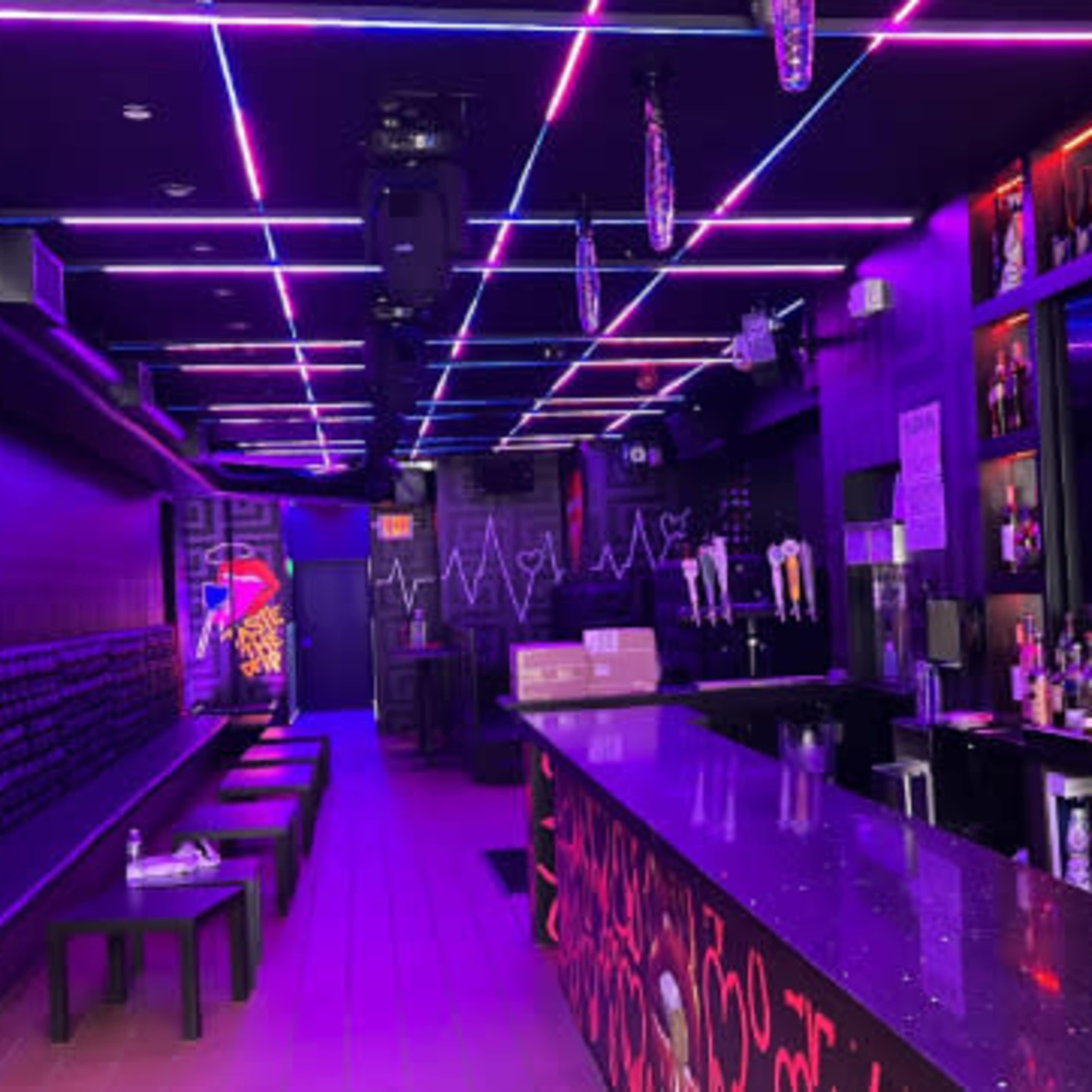 Modern bar/lounge for private events Image in Jackson Heights, Queens County, NY