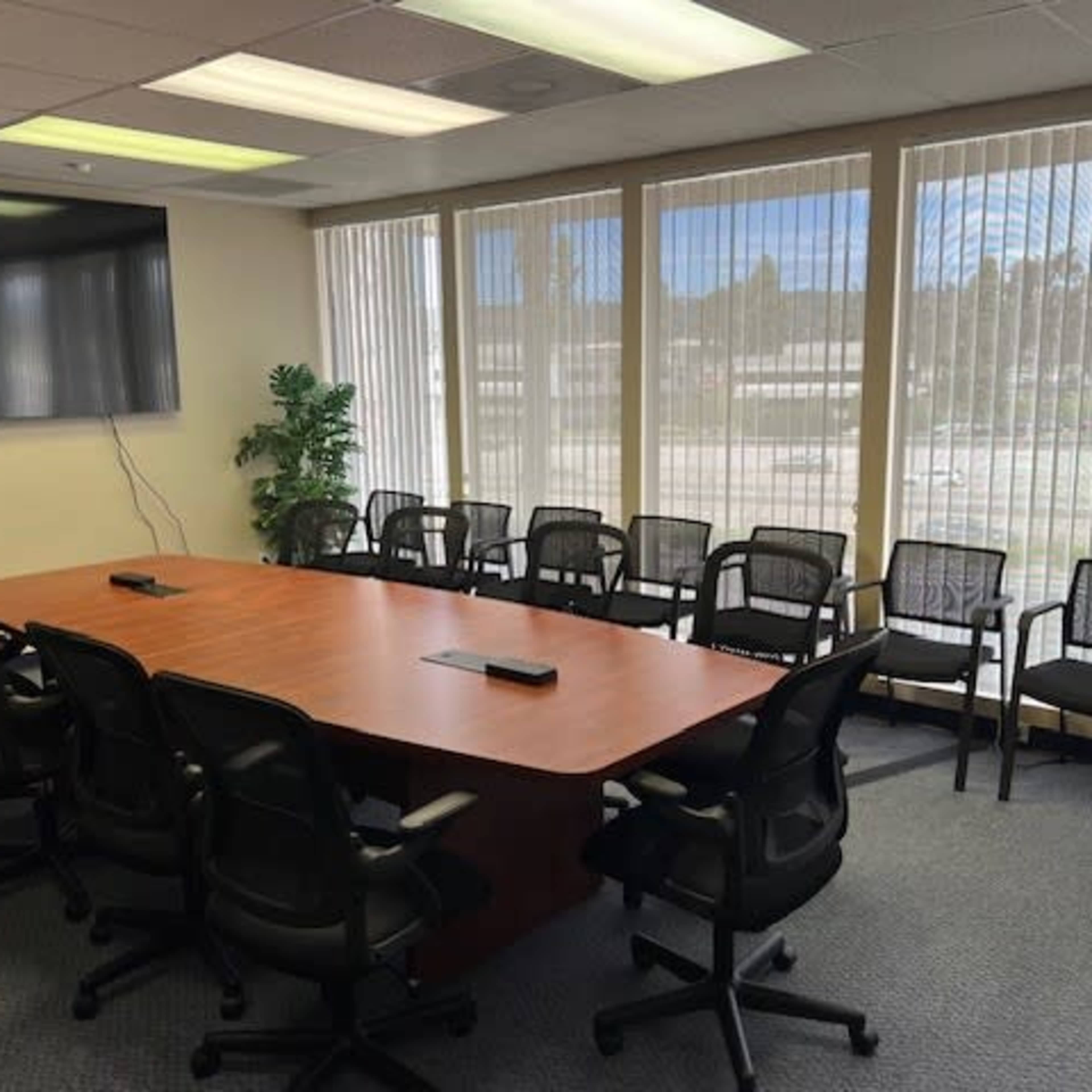 Centrally Located Executive Conference Room Image in Mission Valley East, San Diego, CA