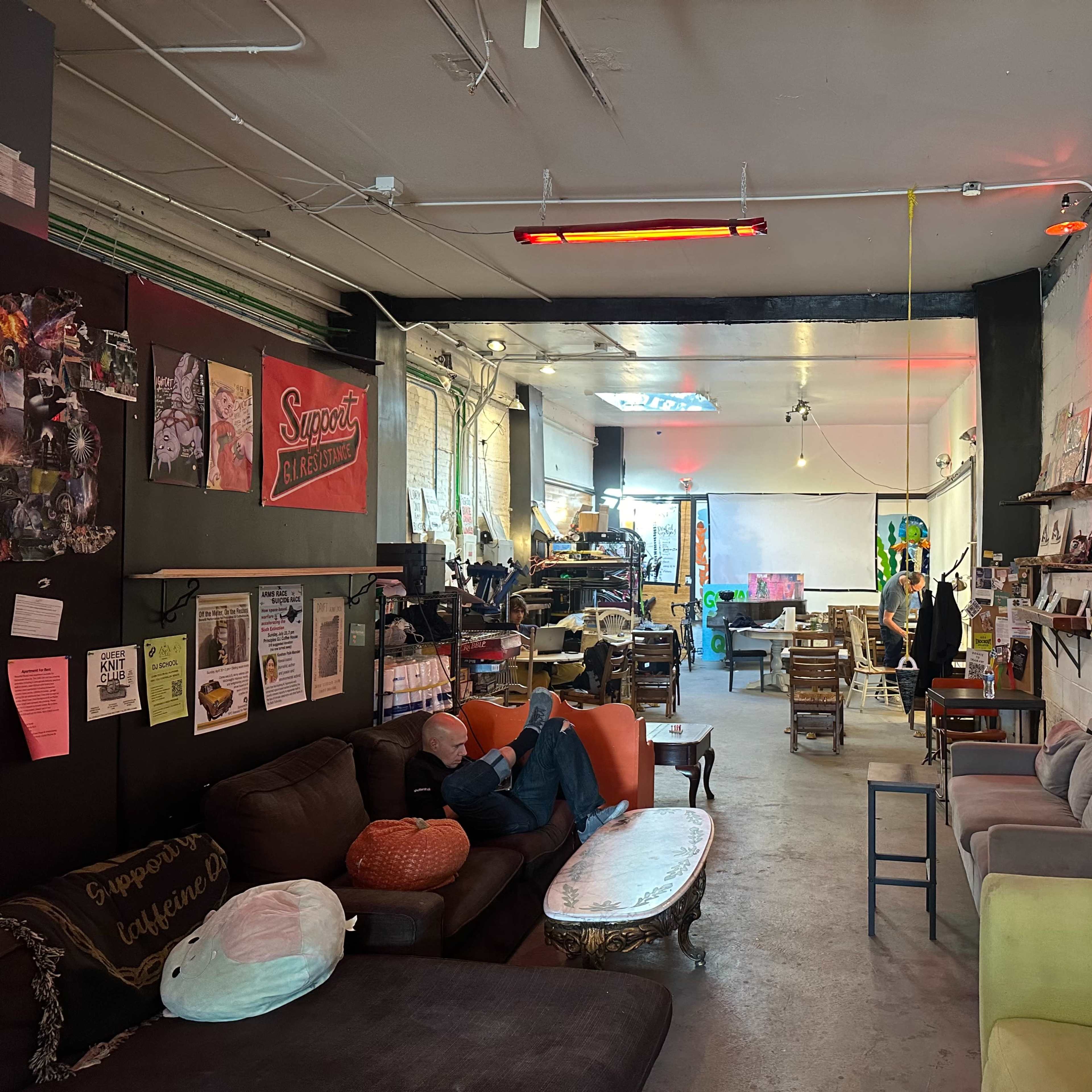 Unique Brooklyn Coffeeshop Venue - Larger Than Usual Image in Gowanus, Brooklyn, NY