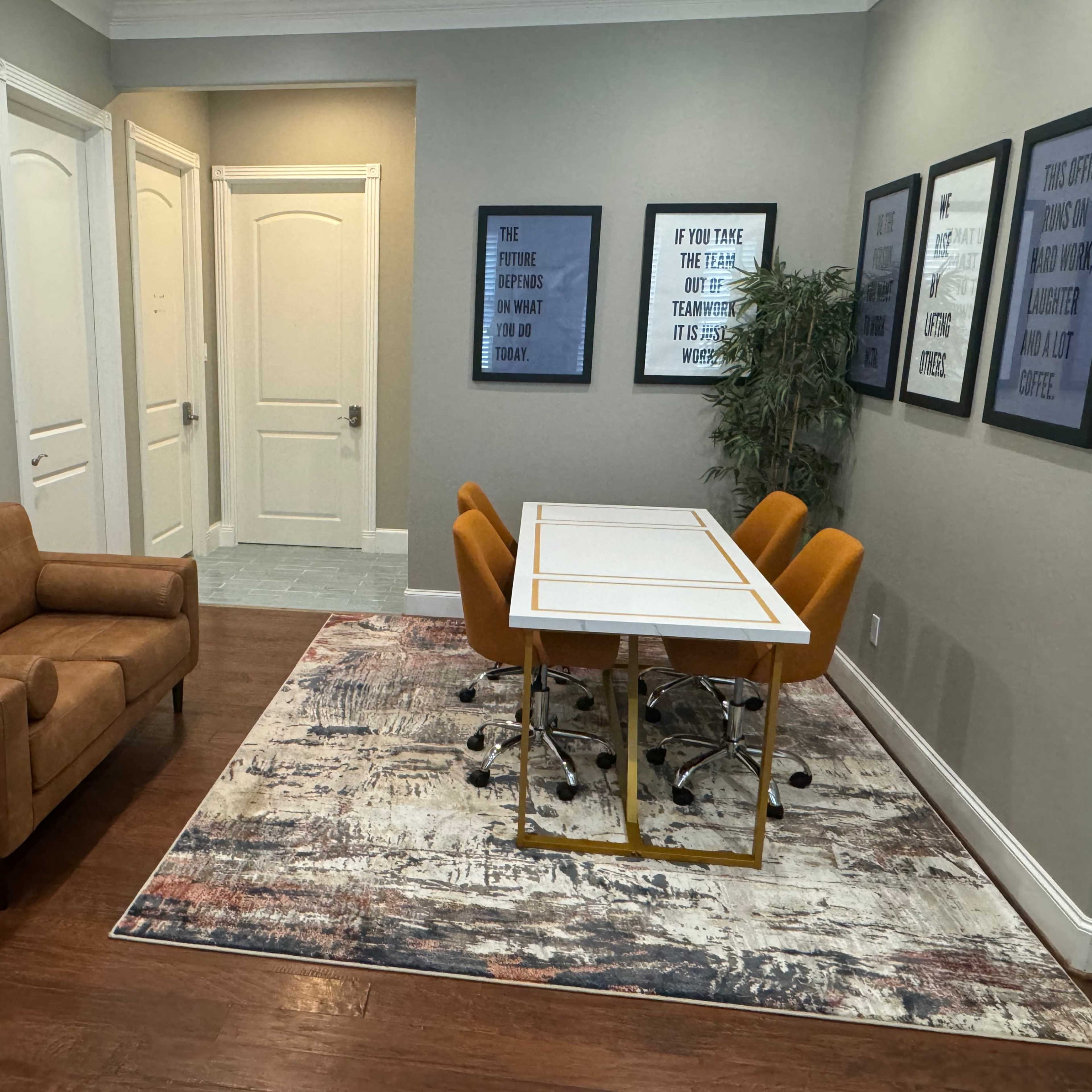 Small city, luxurious coworking and private-office space Image in Conroe, Conroe, TX