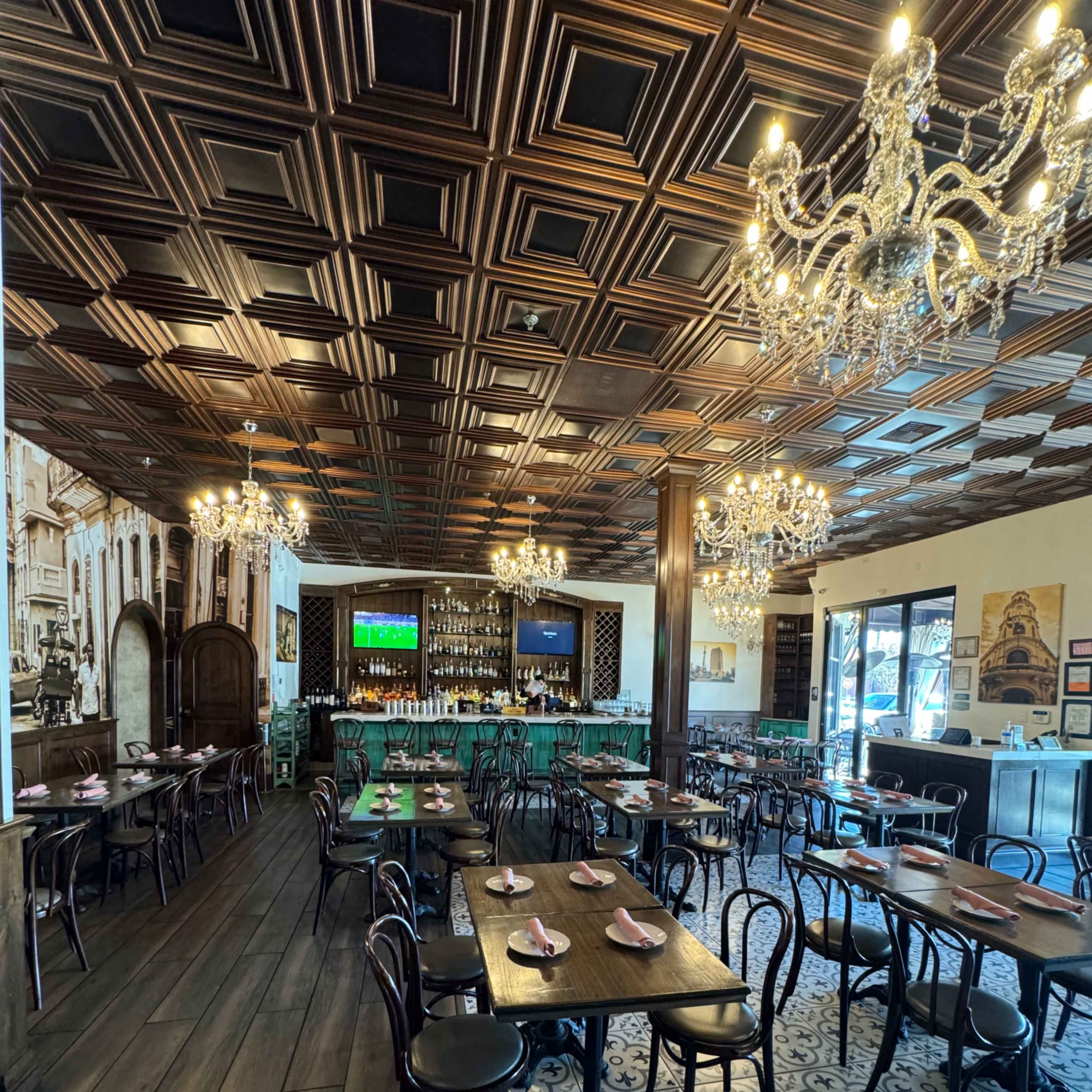 Elegant Dining Space with Vintage Charm for Film & Events. Image in La Palma, La Palma, CA