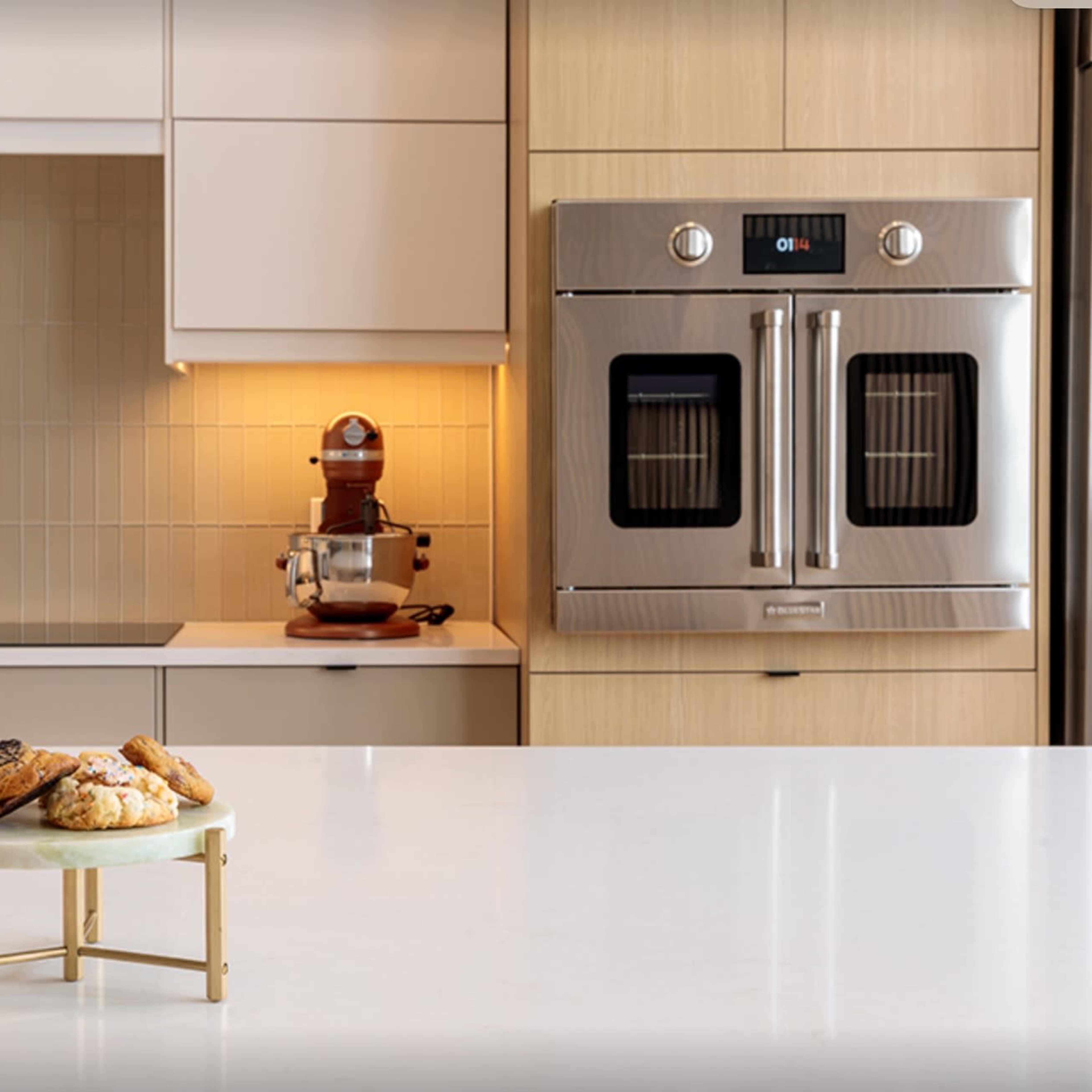 Lohi Massive Island Modern Kitchen Image in Lower Highland, Denver, CO