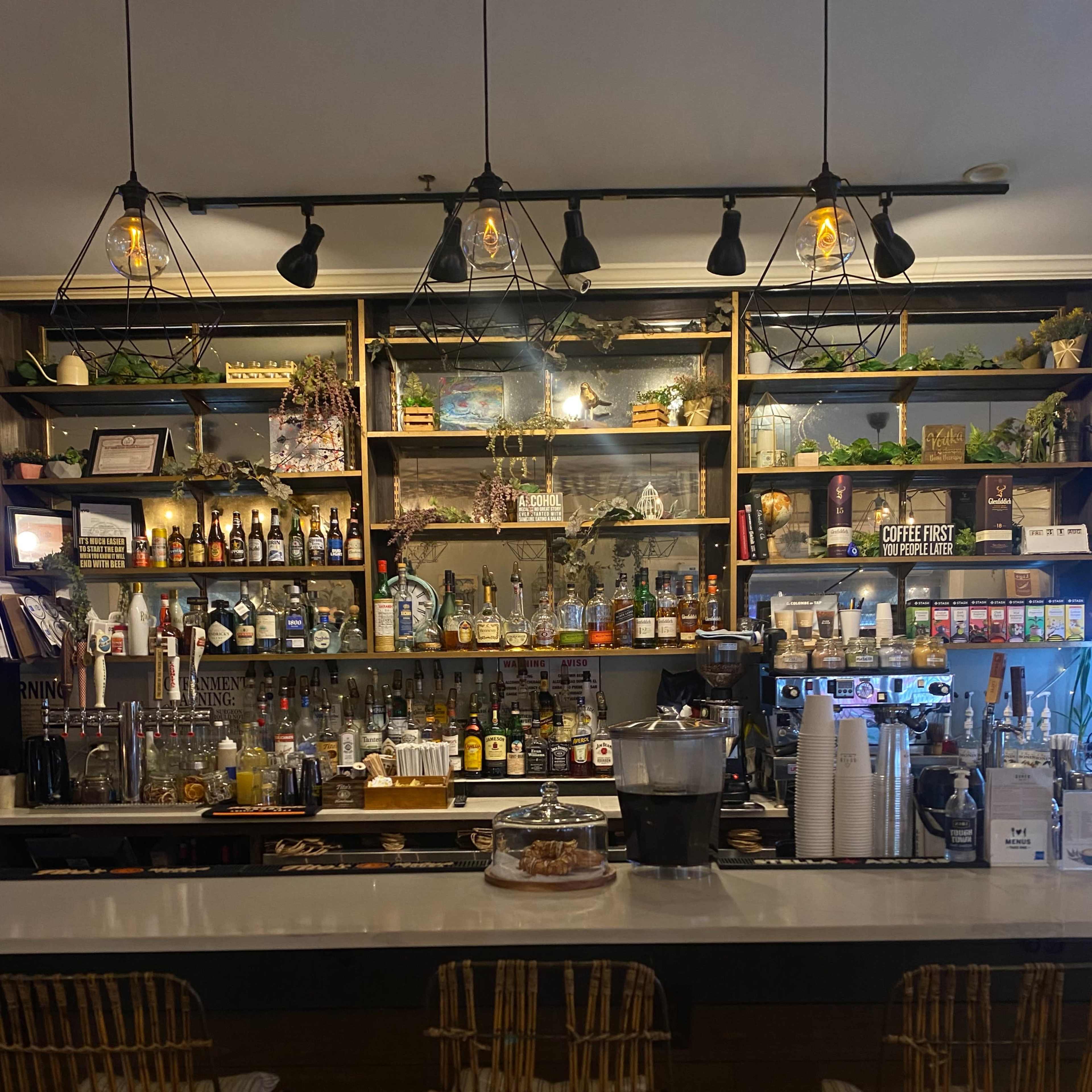 Private Cute and Cozy Cafe / Bar Image in Bushwick, Brooklyn, NY