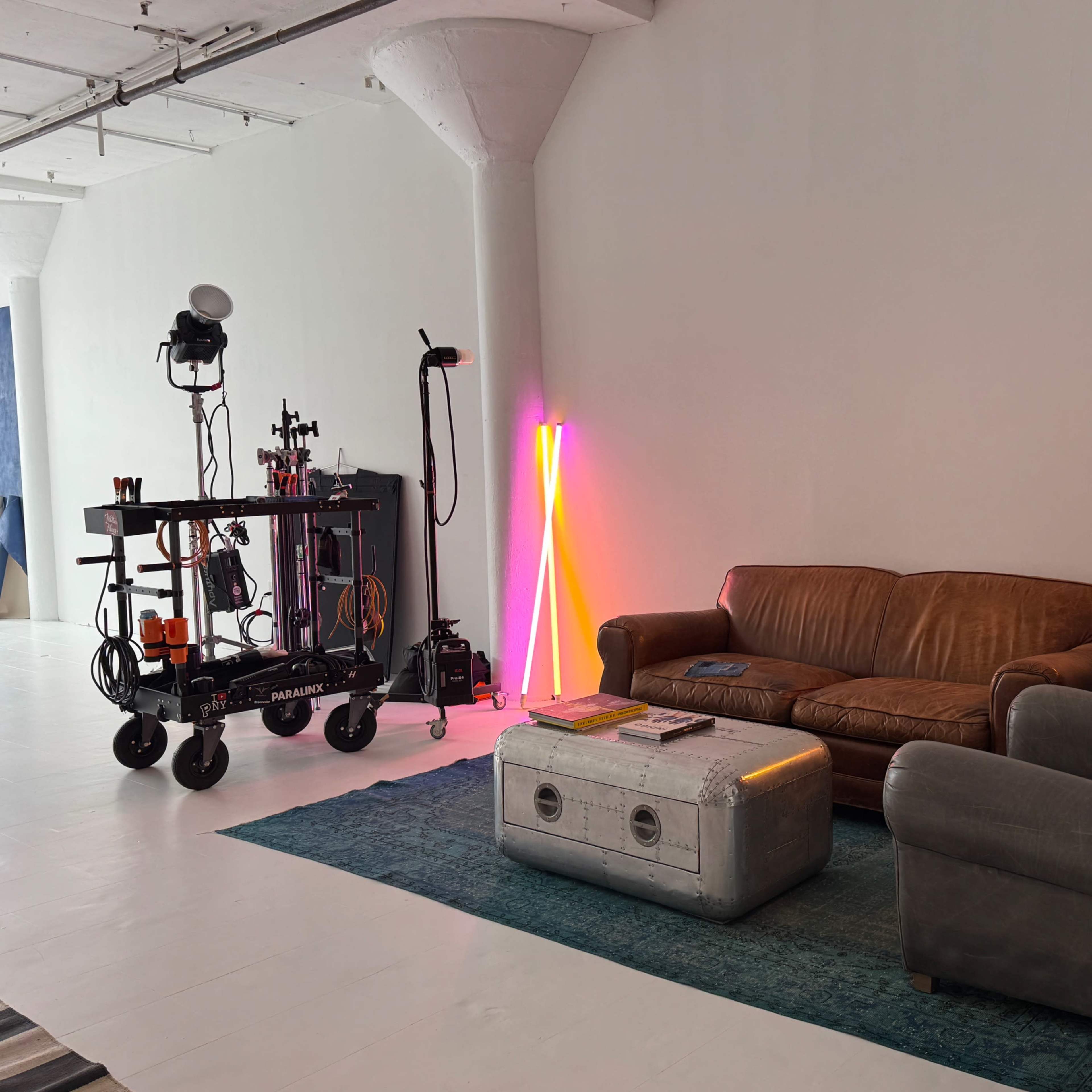 Daylight industrial Loft Studio Image in Hoboken, Hoboken, NJ