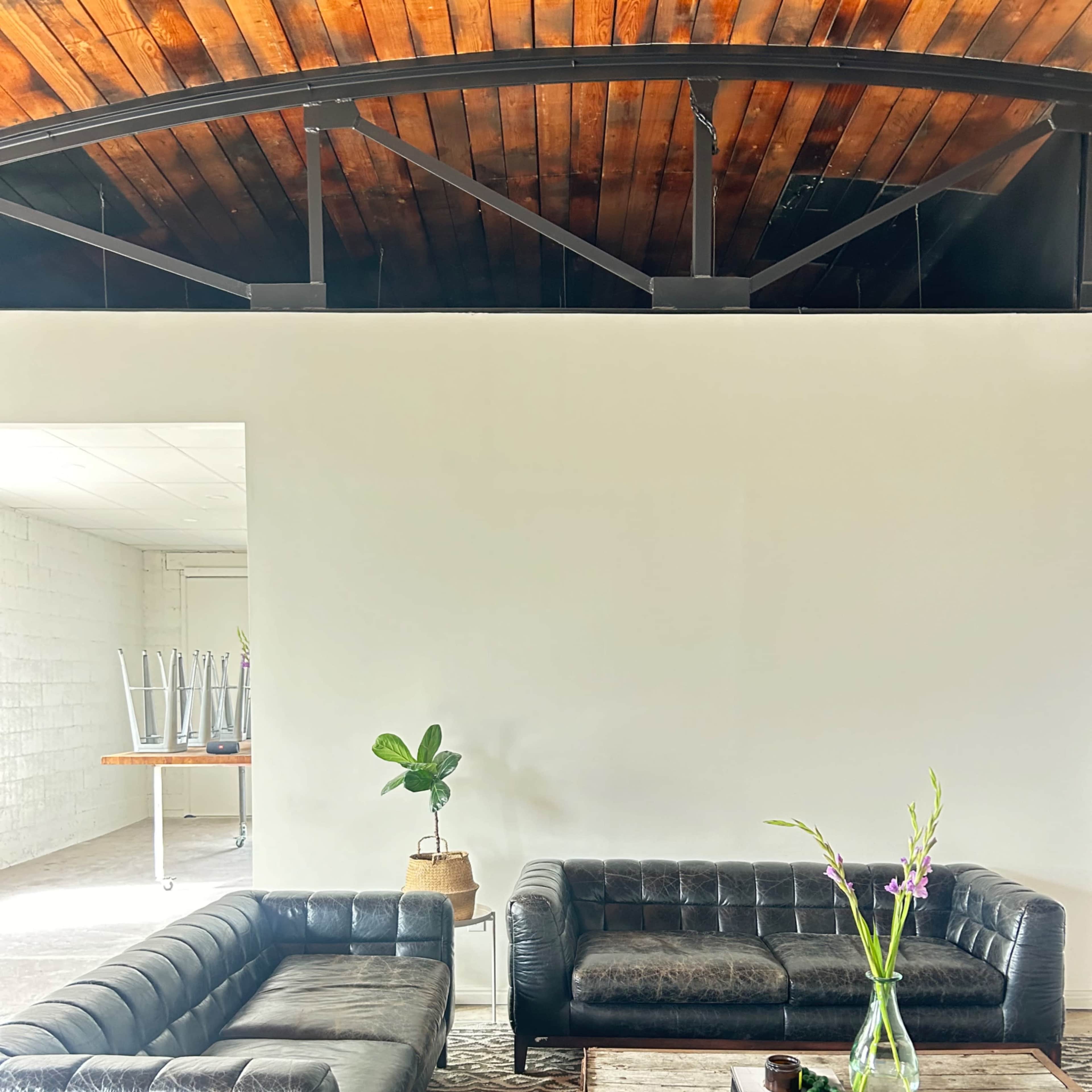 Cool downtown warehouse studio with beautiful commercial kitchen Image in Downtown, Provo, UT