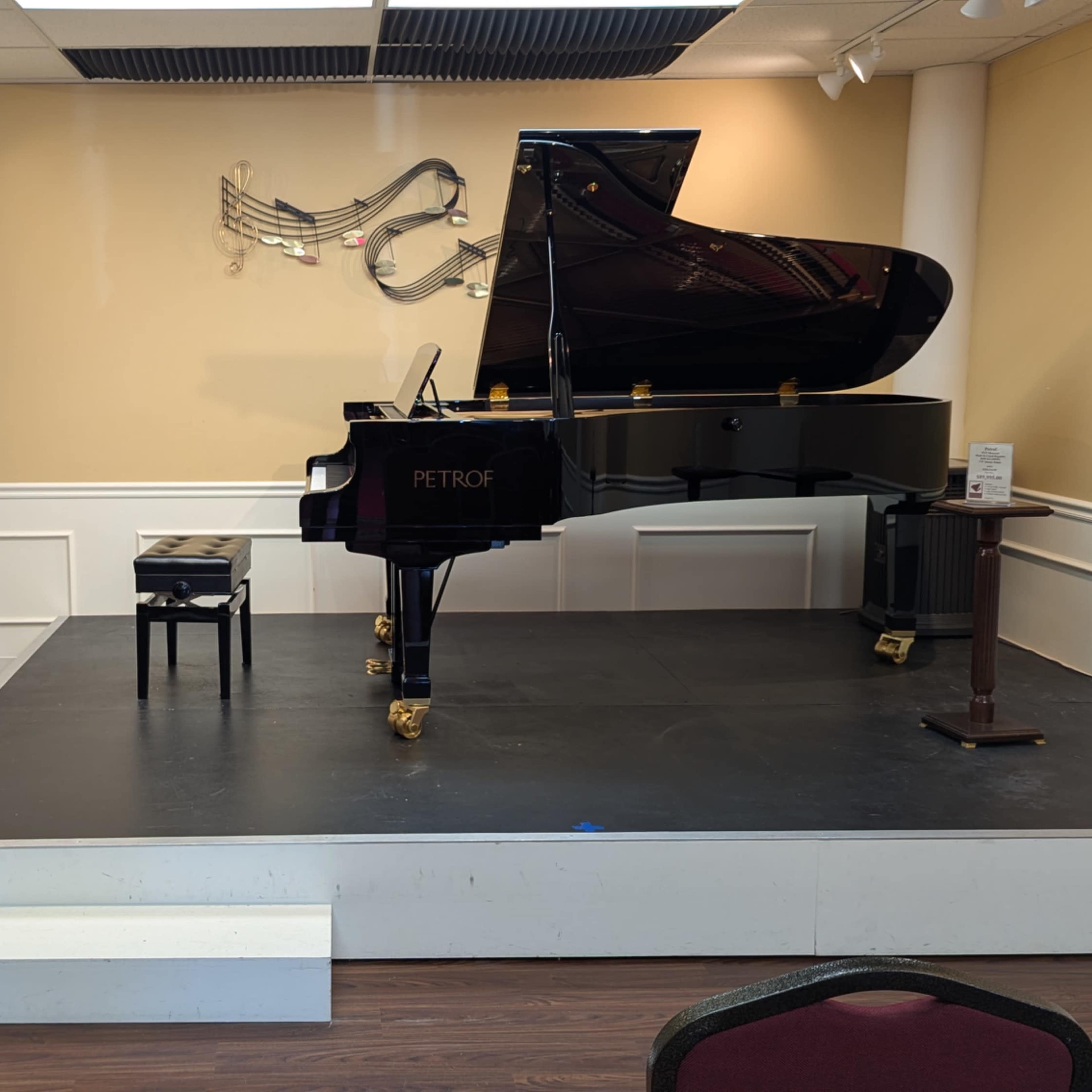 Mercer Music Hall at Northwest Pianos Image in Wilburton, Bellevue, WA