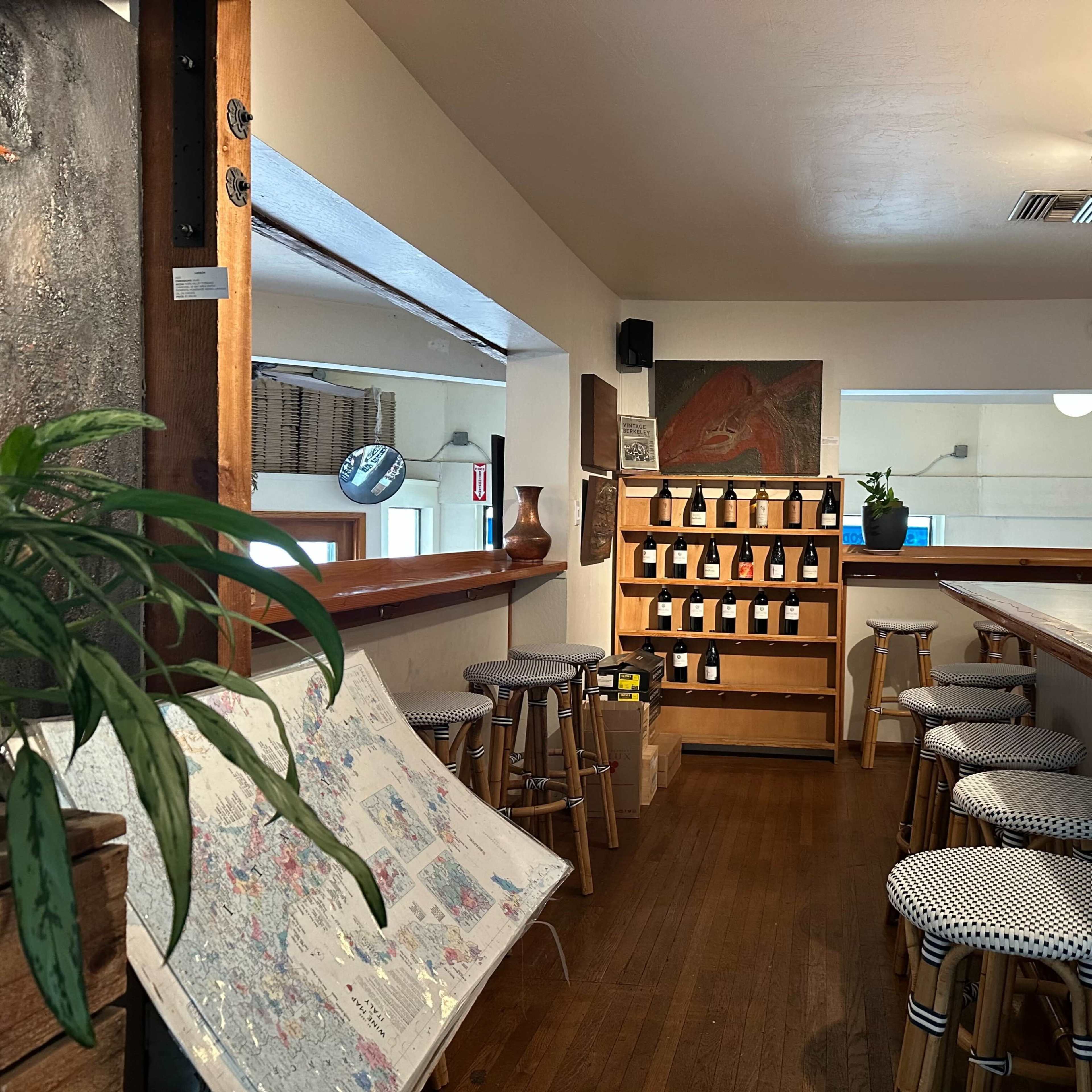Cozy Wine Bar Image in Albany, Albany, CA