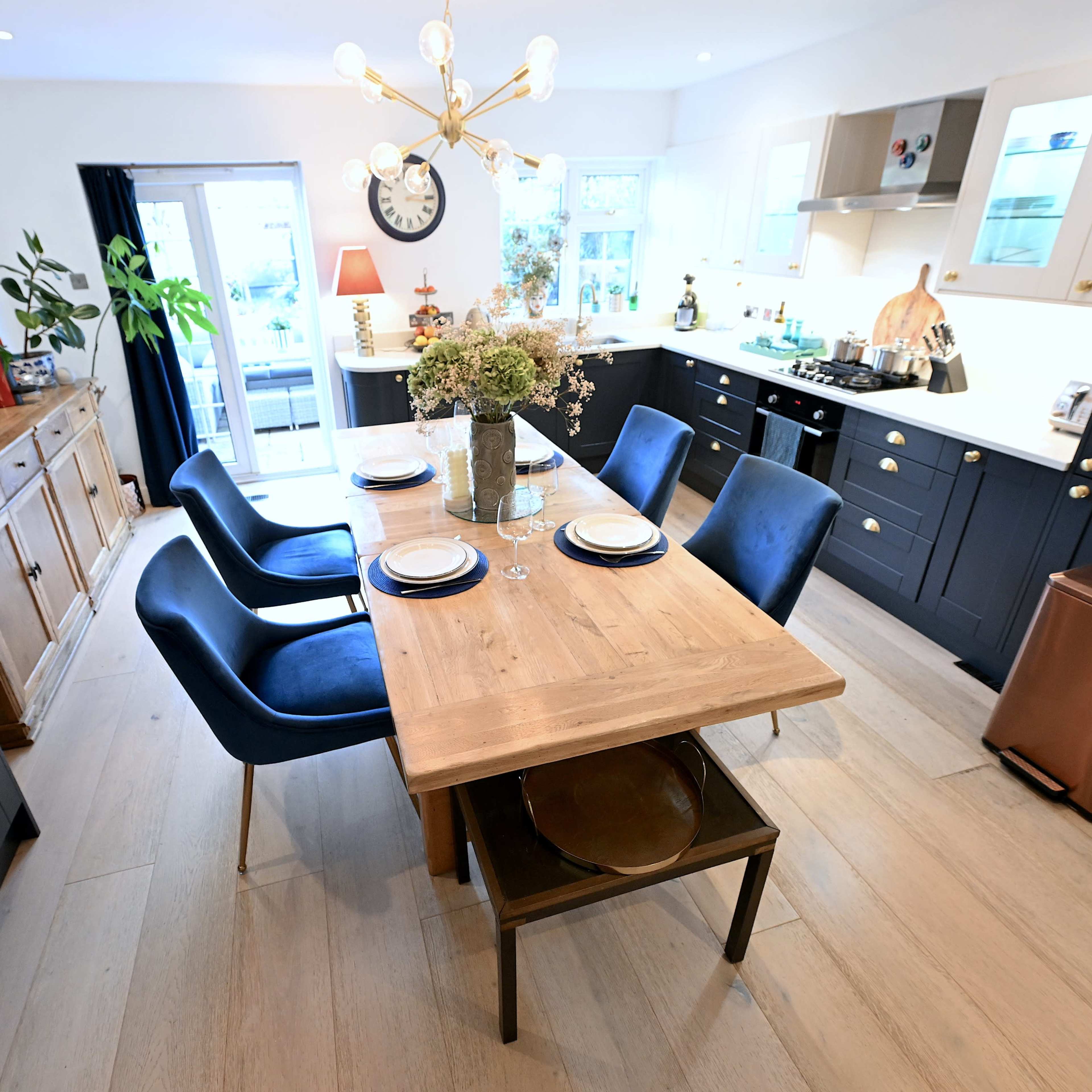 Interior deisgned townhouse in Richmond, opposite Kew Gardens Image in Richmond, Richmond, England