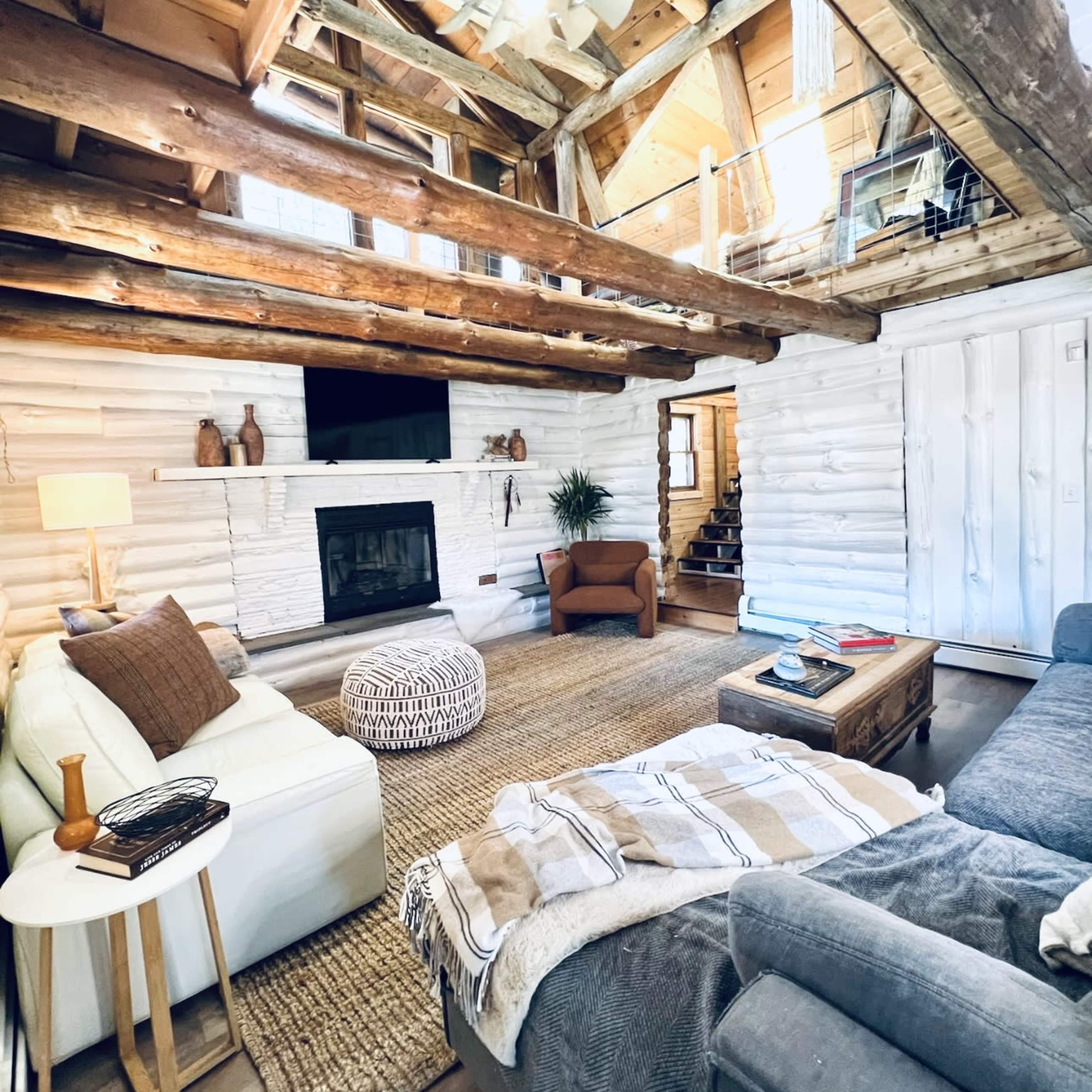 Unique Modern Cabin in the Catskills Image in Ashland, Prattsville, NY
