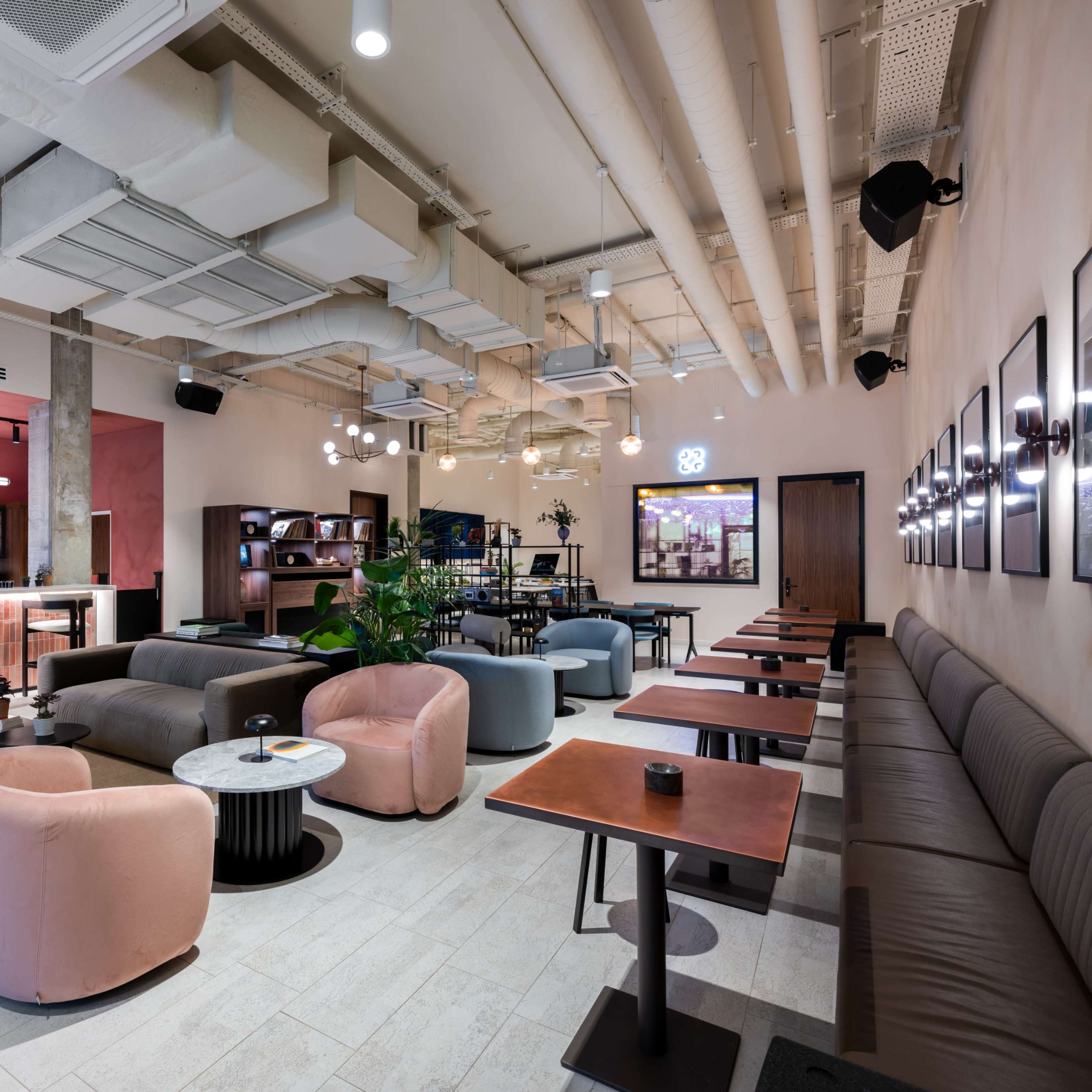 Unique Members Lounge Event Space in Zone 1 Image in London, London, England