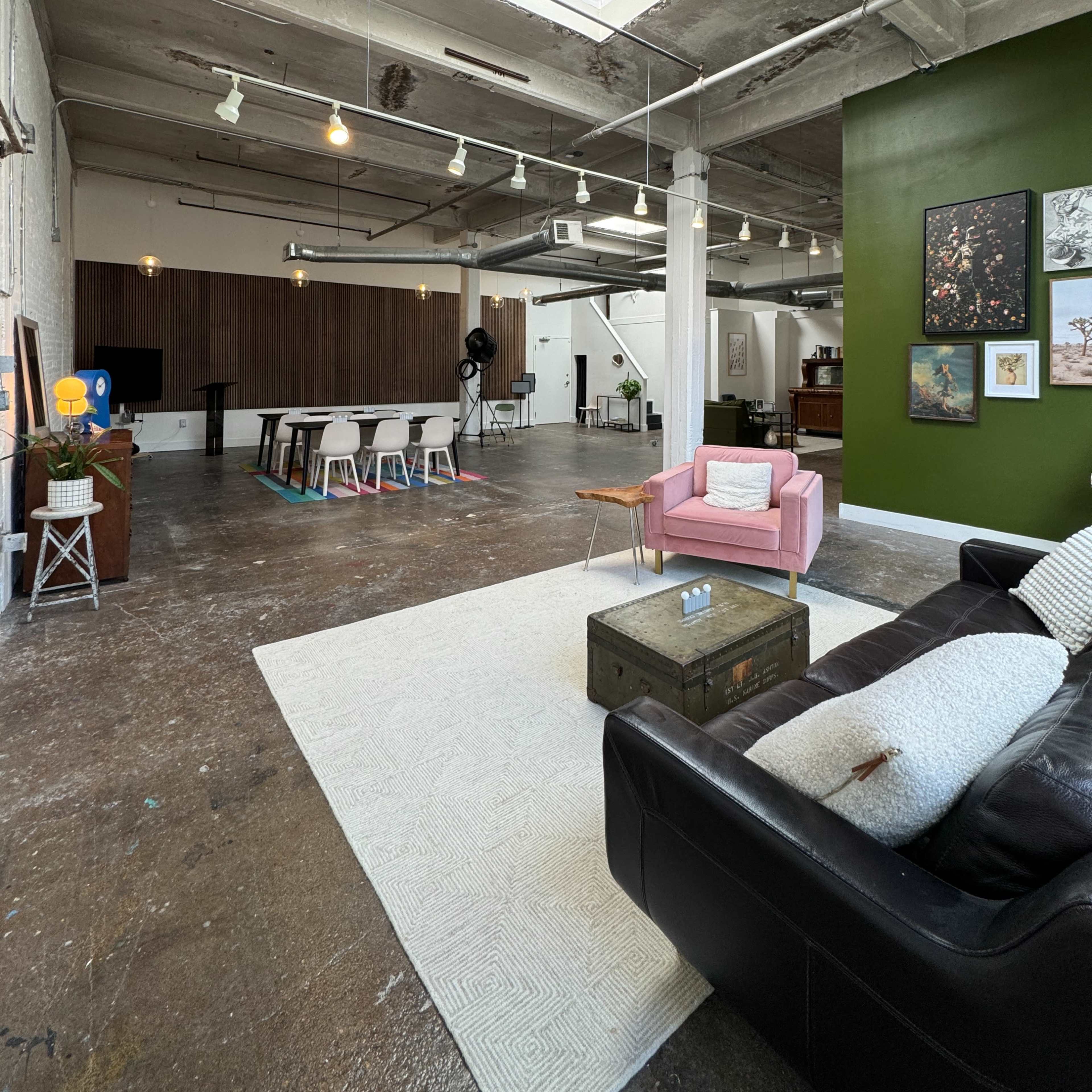 Modern Industrial Creative Content Studio and Event Space located on the Beltline Image in Old Fourth Ward, Atlanta, GA