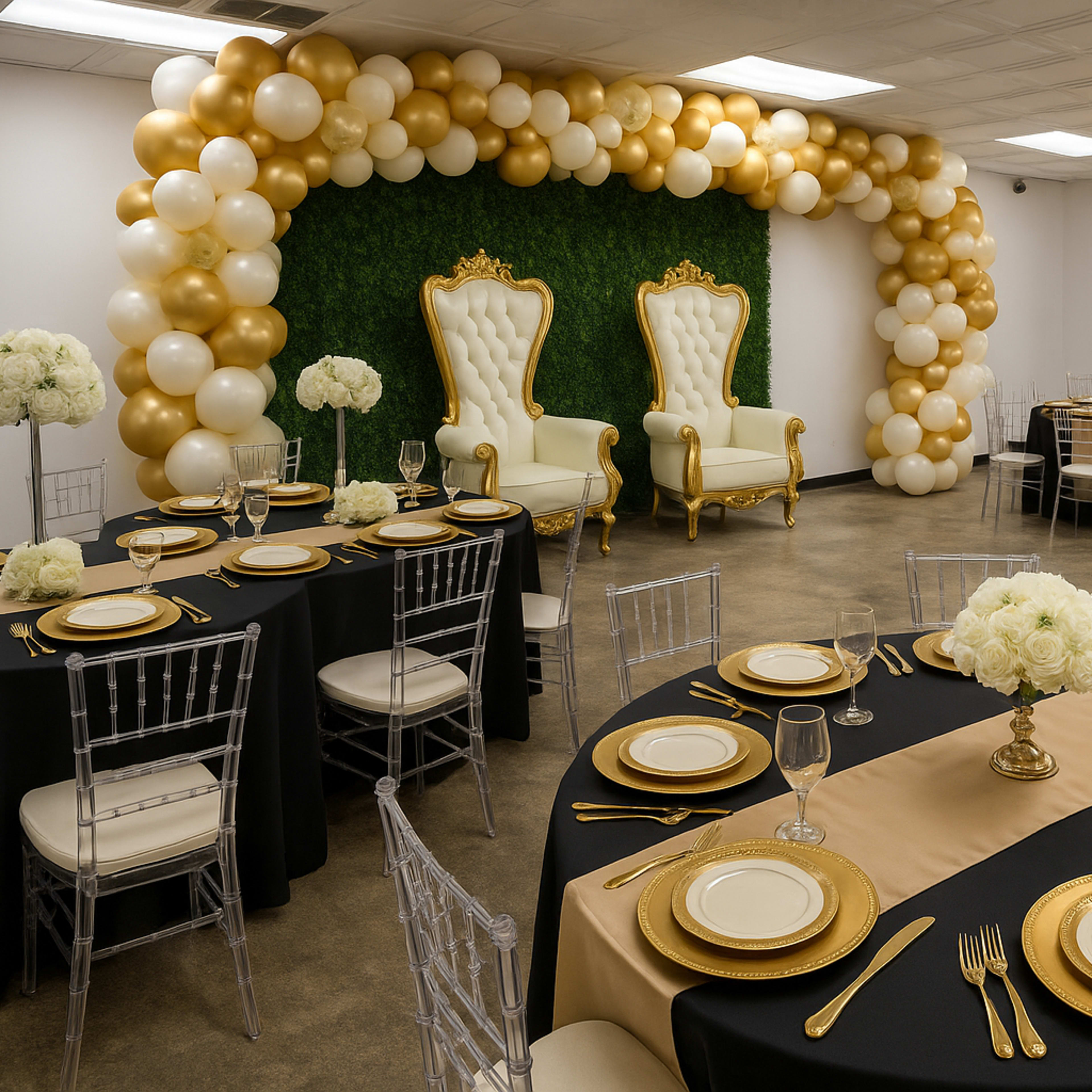 Garden-Themed Event Space w/ Complete Setup Included Image in Southwest Carrollton, Carrollton, TX