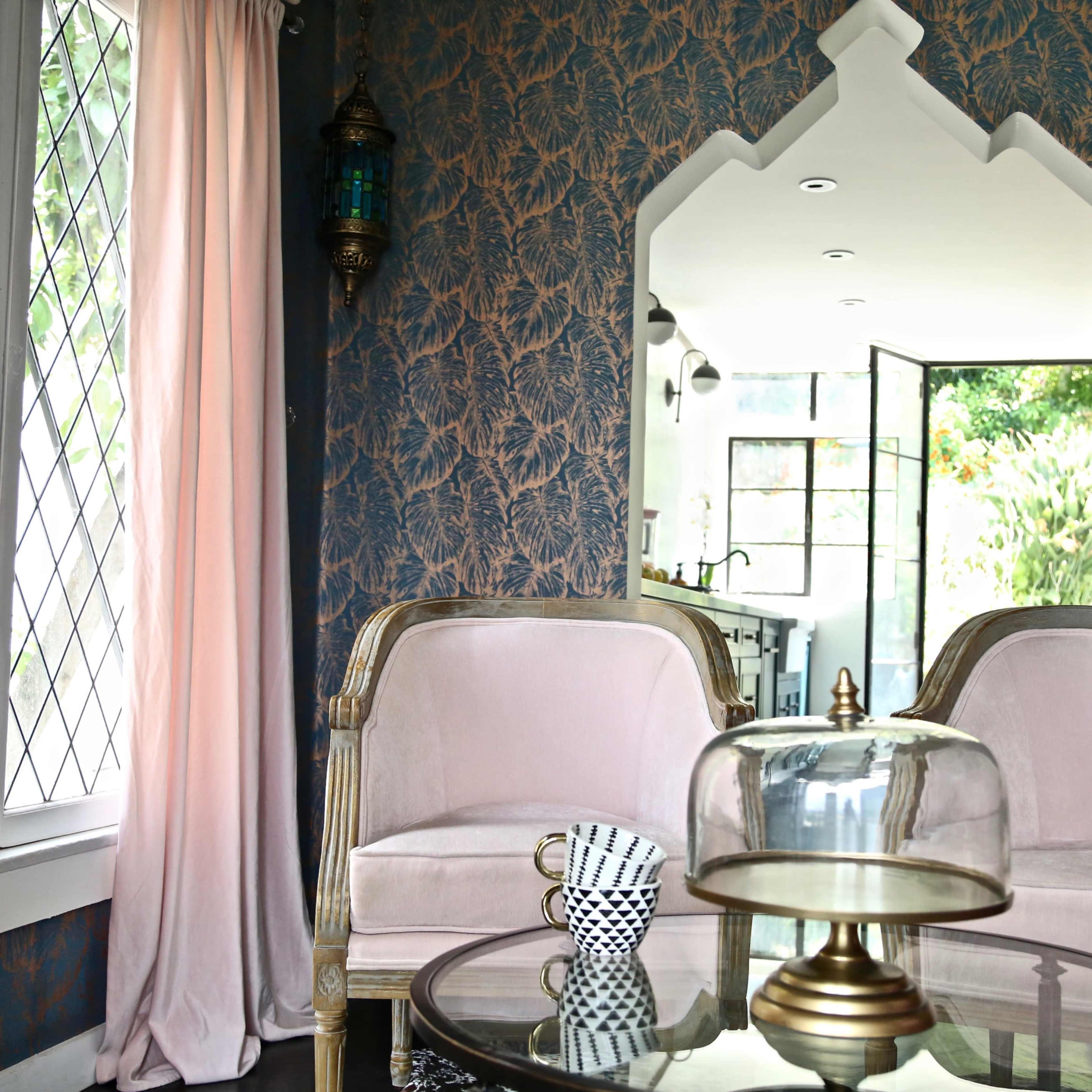 La Vie En Rose - Elegant Hollywood Mansion with view & garden Image in Adams Hill, Glendale, CA
