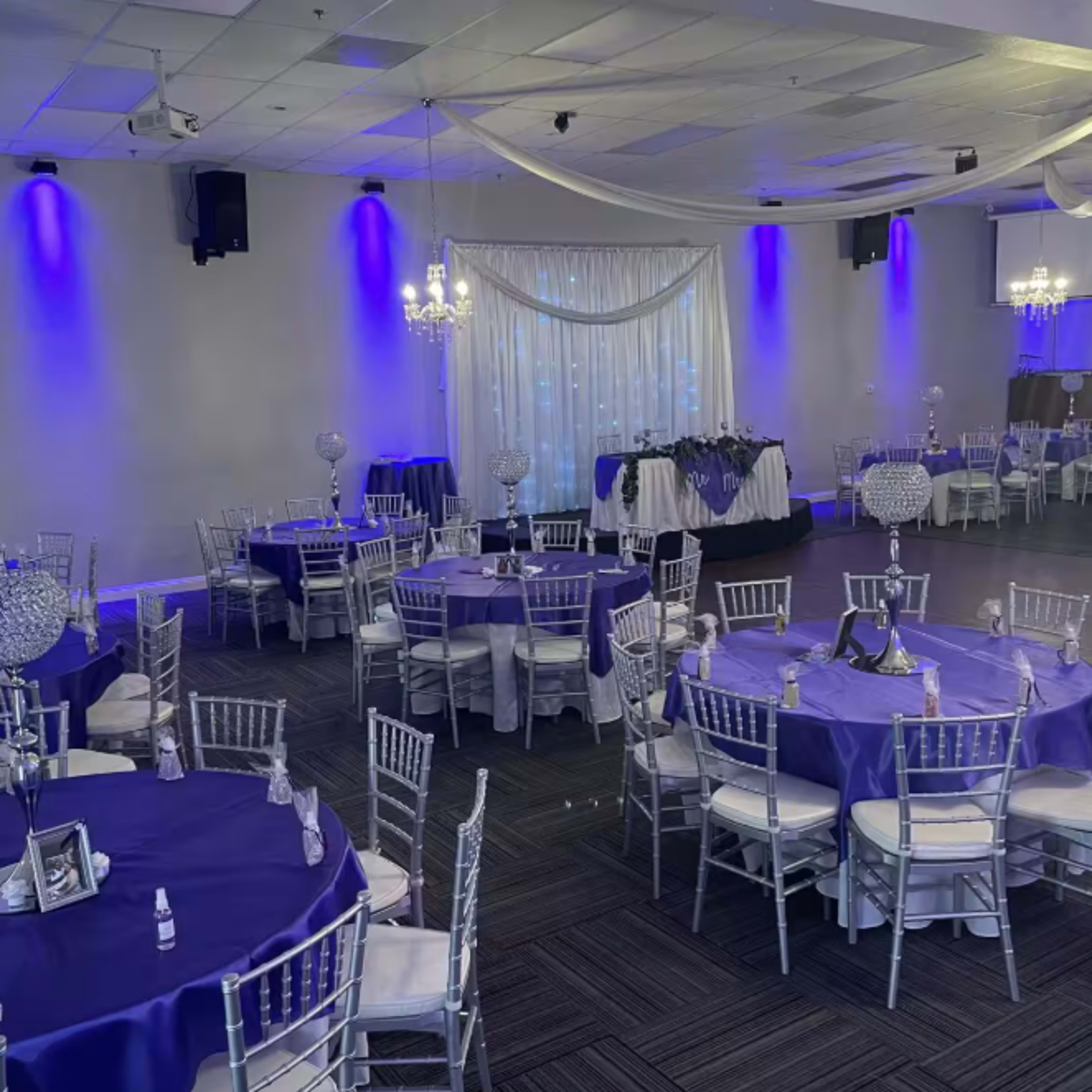 Elegant Banquet Hall Image in Whitney Ranch, Henderson, NV