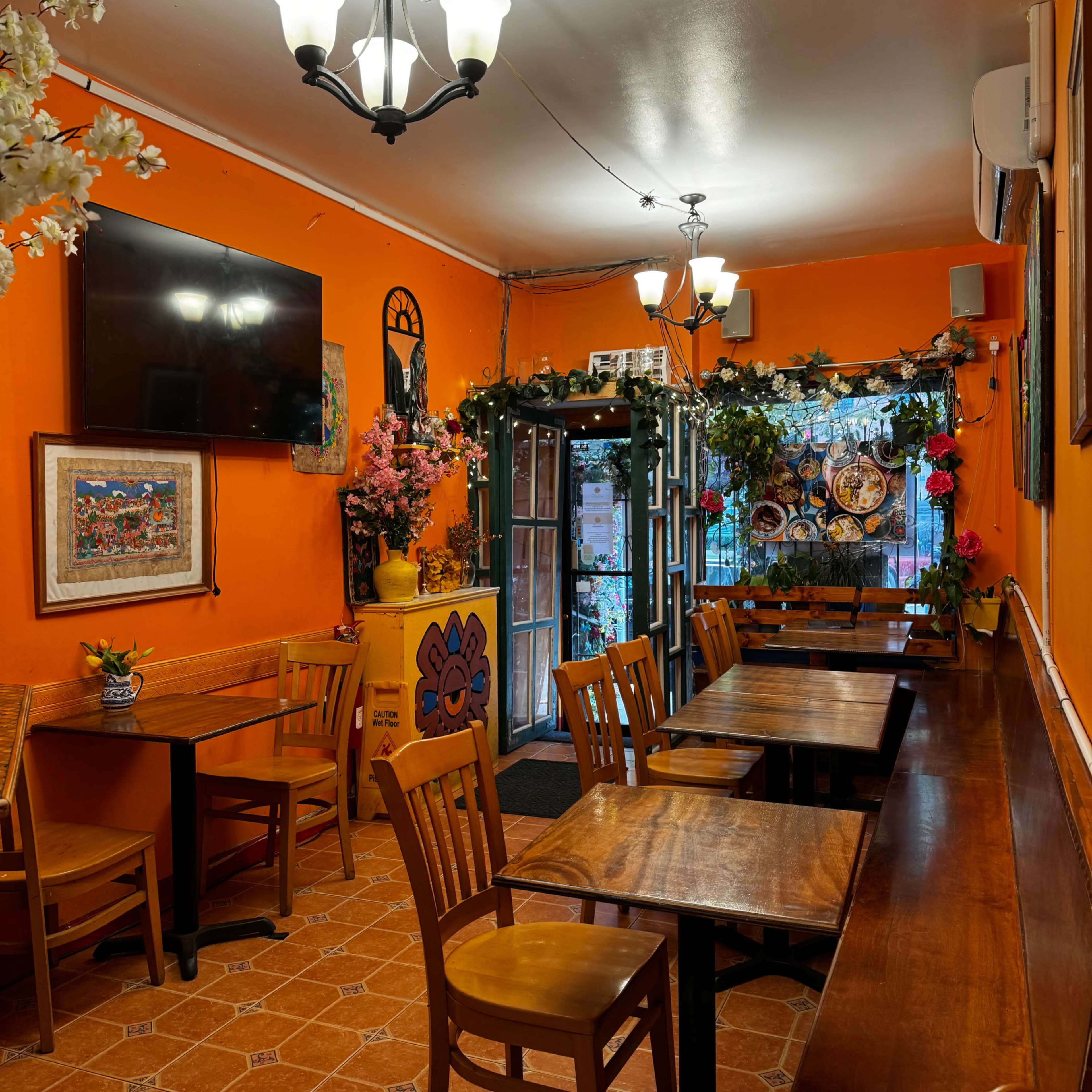 Intimate Mexican restaurant in East Harlem Image in Upper Manhattan, New York, NY
