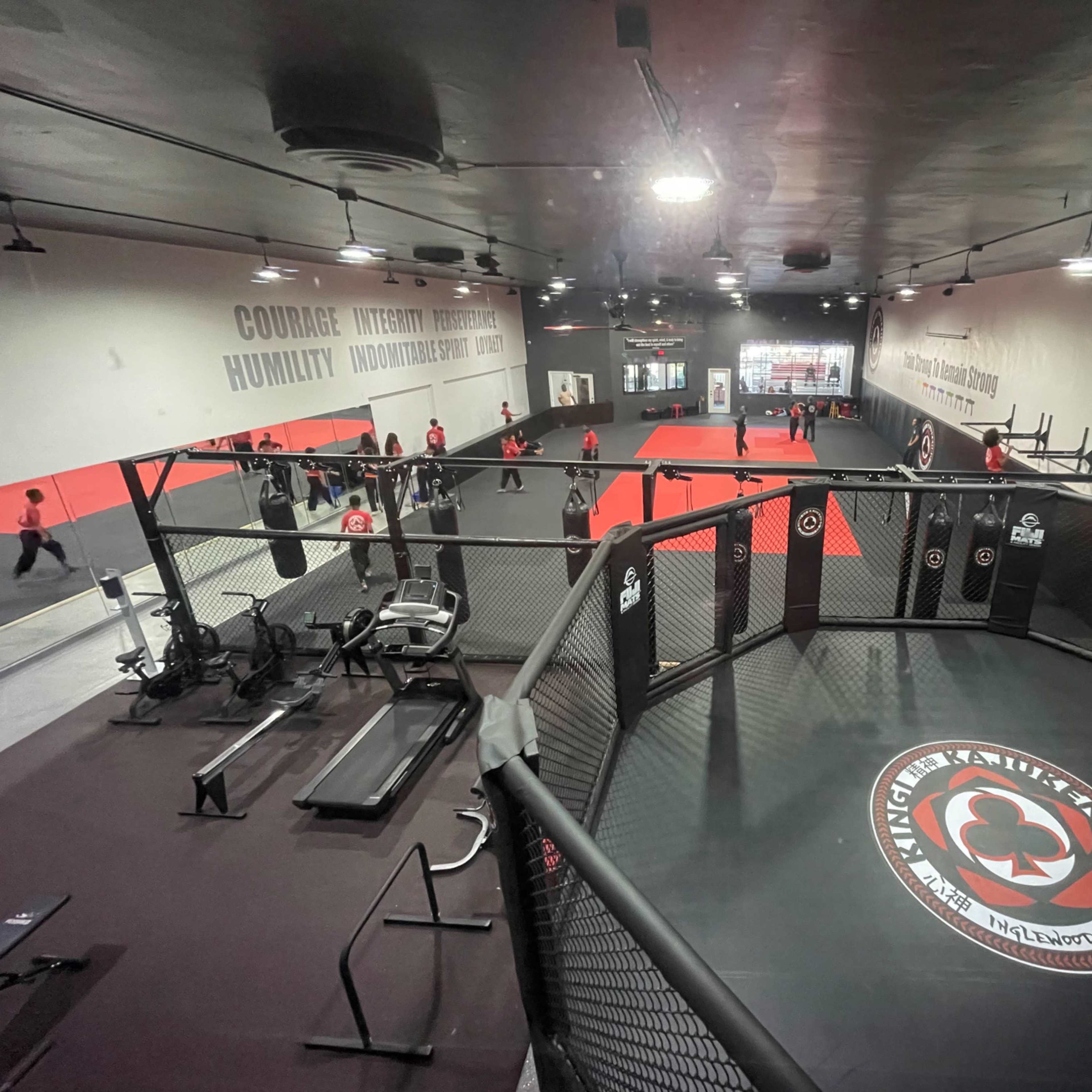 Spacious Modern Martial Arts Dojo and Gym Space Image in Inglewood, Inglewood, CA
