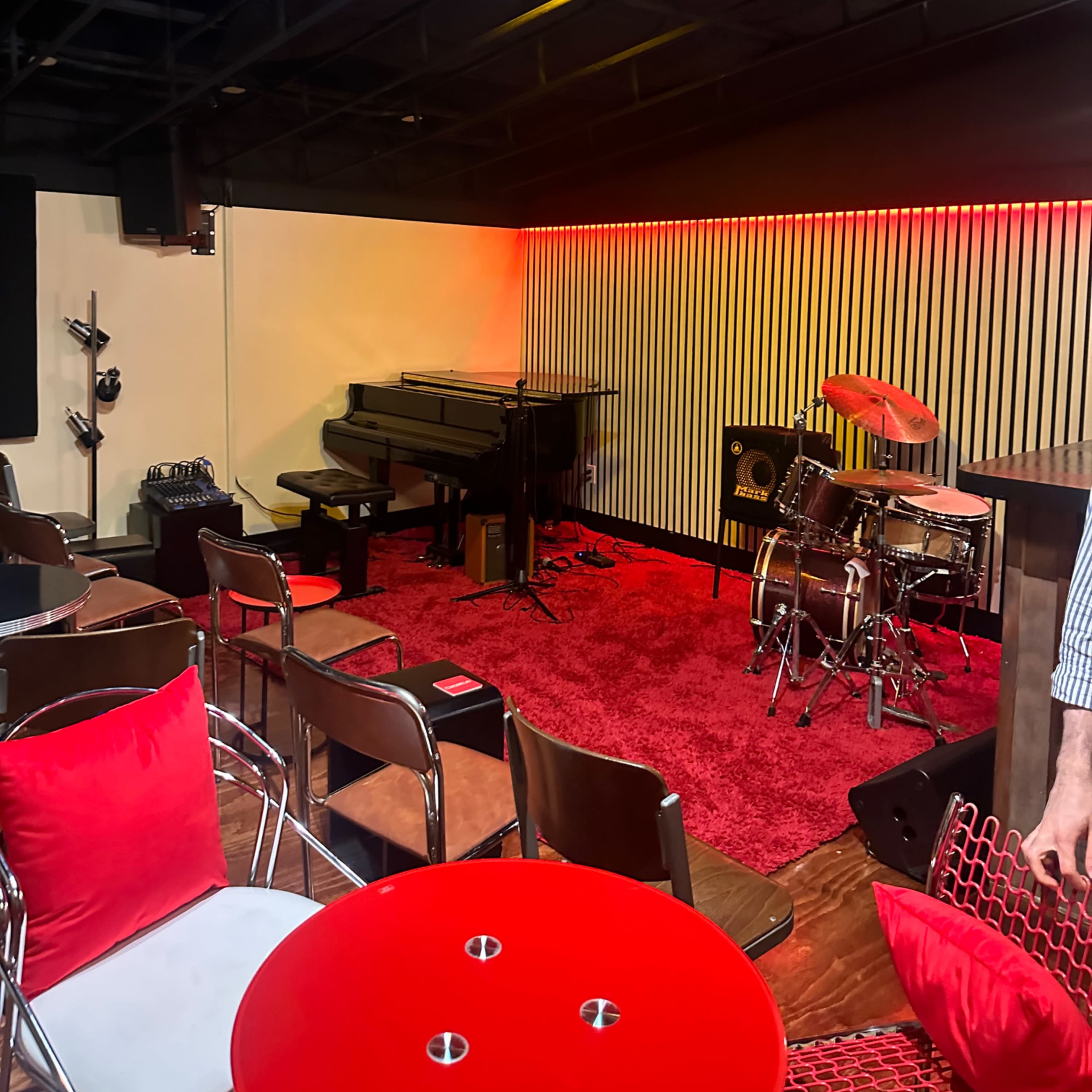 Downtown Jazz club & lounge space Image in Lower East Side, New York, NY