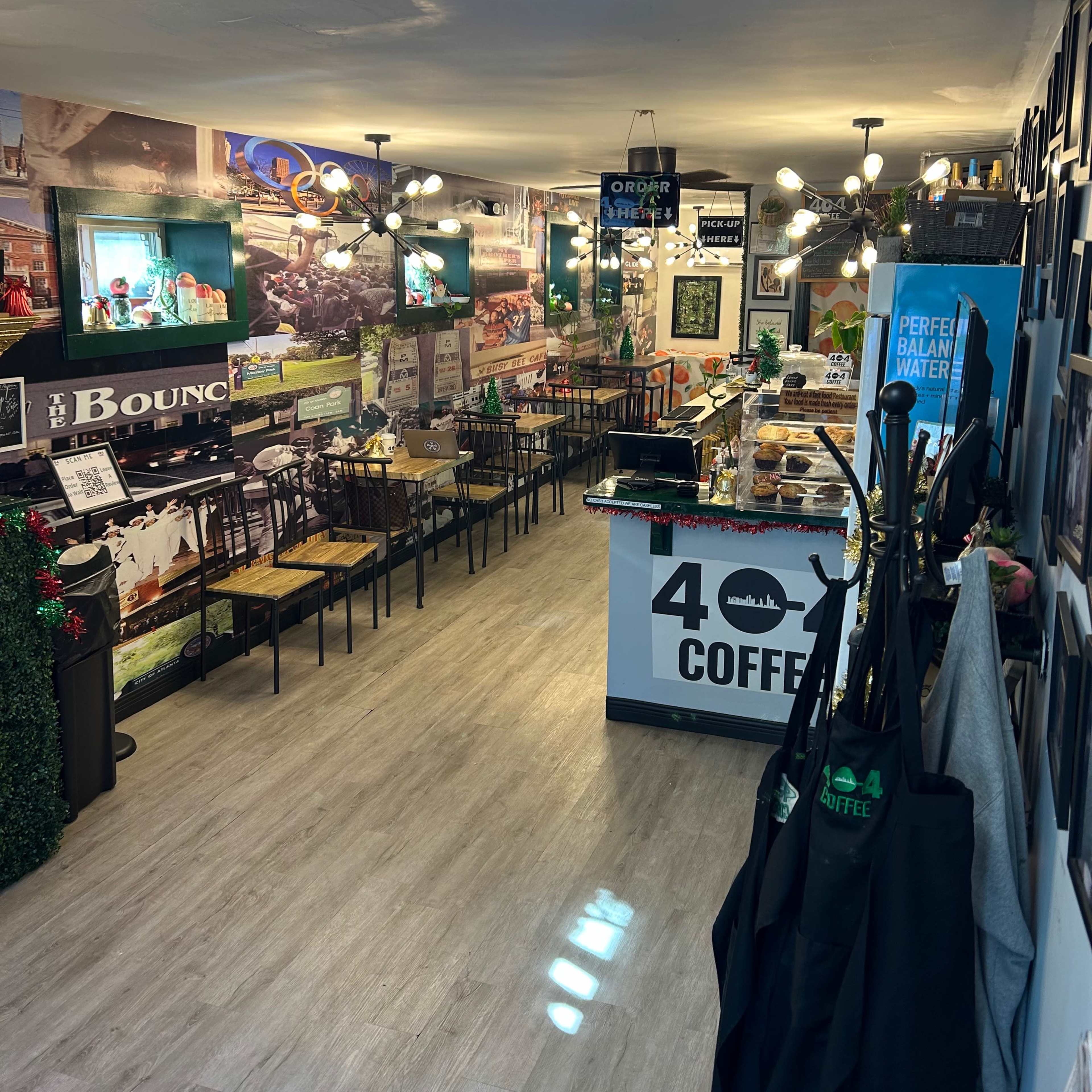 Quant Coffee Shop in historically black Pittsburgh neighborhood Atlanta Image in Pittsburgh, Atlanta, GA