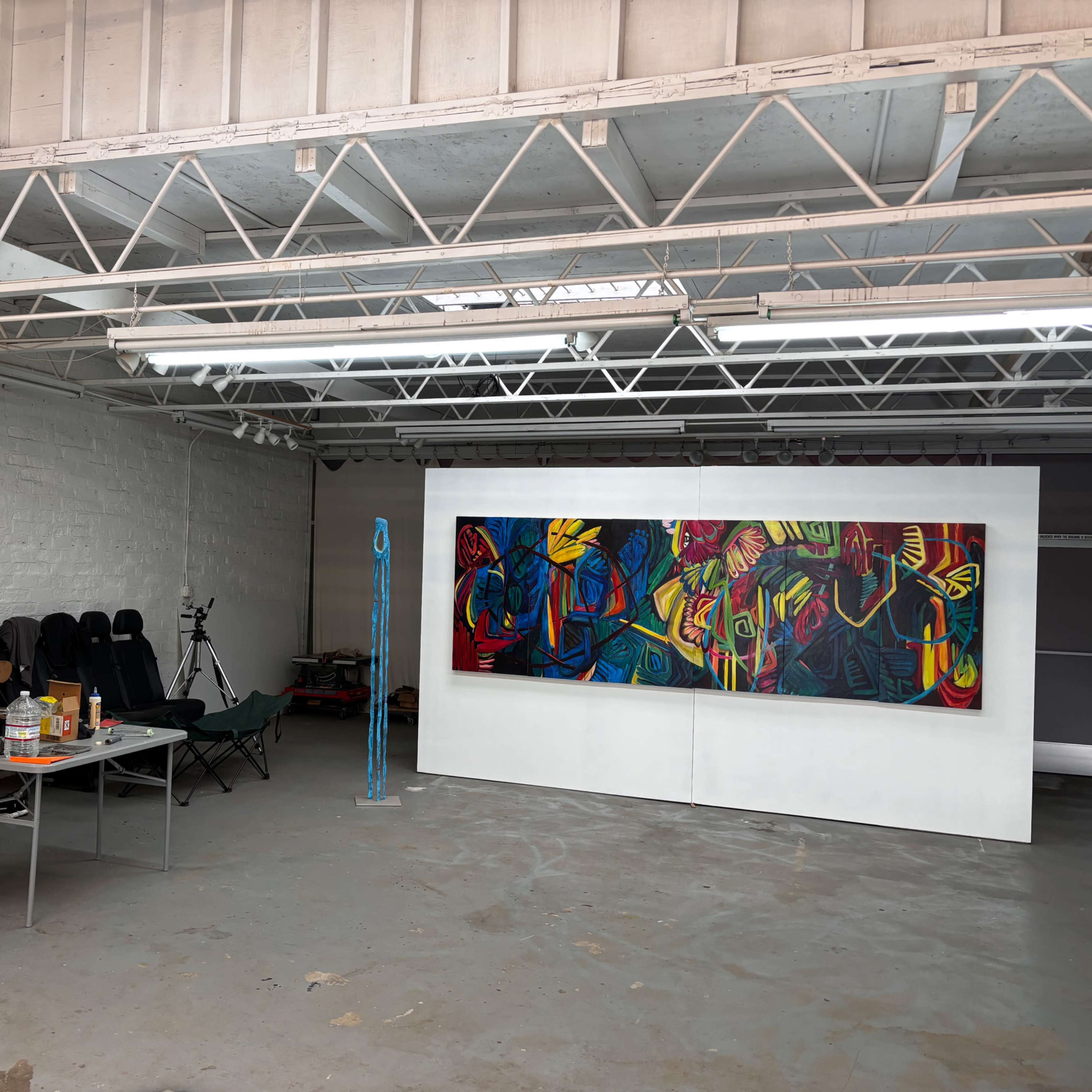 modern  open space with skylights Image in Leimert Park, Los Angeles, CA