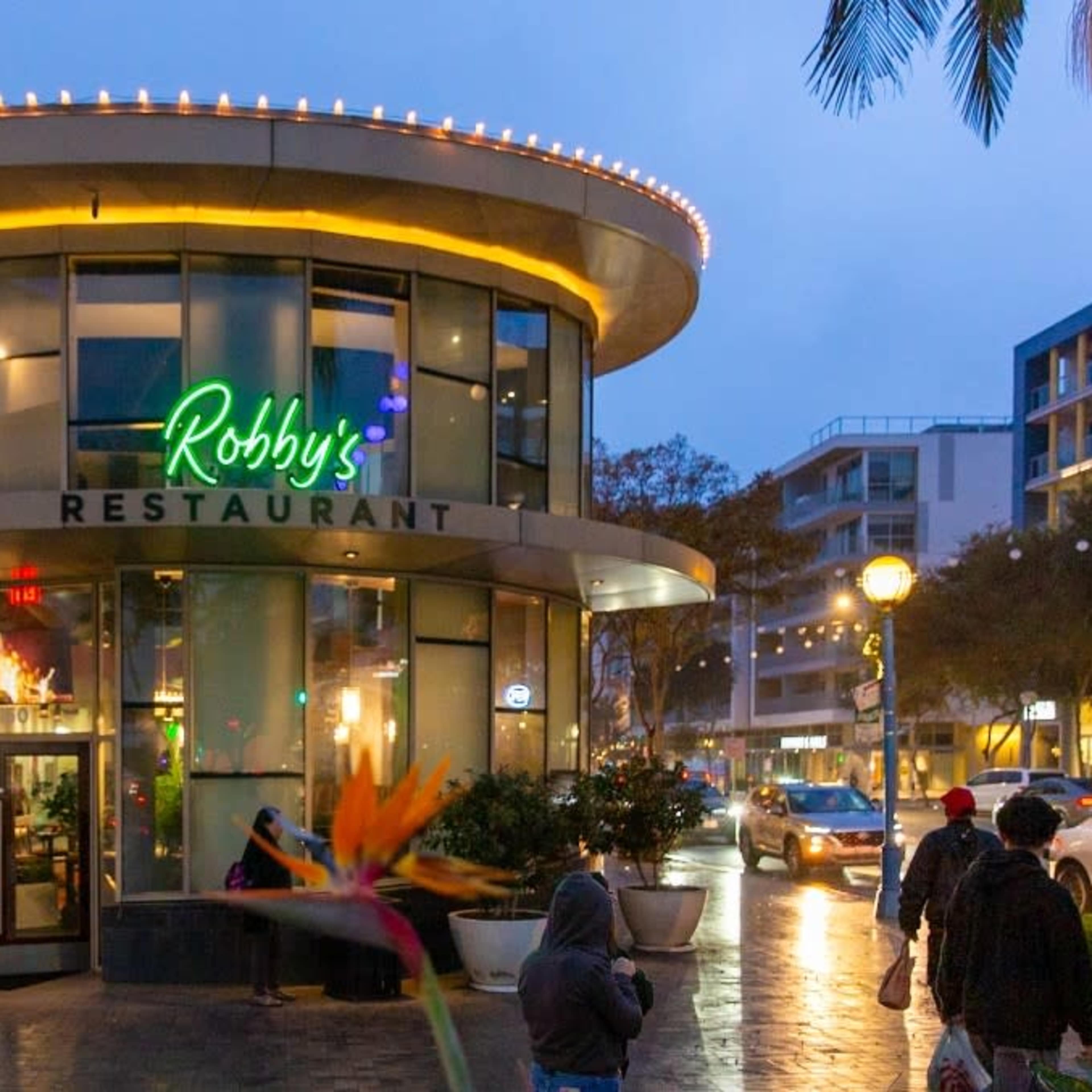 West Hollywood, Casually chic, beautiful, a must see restaurant Image in Central LA, West Hollywood, CA