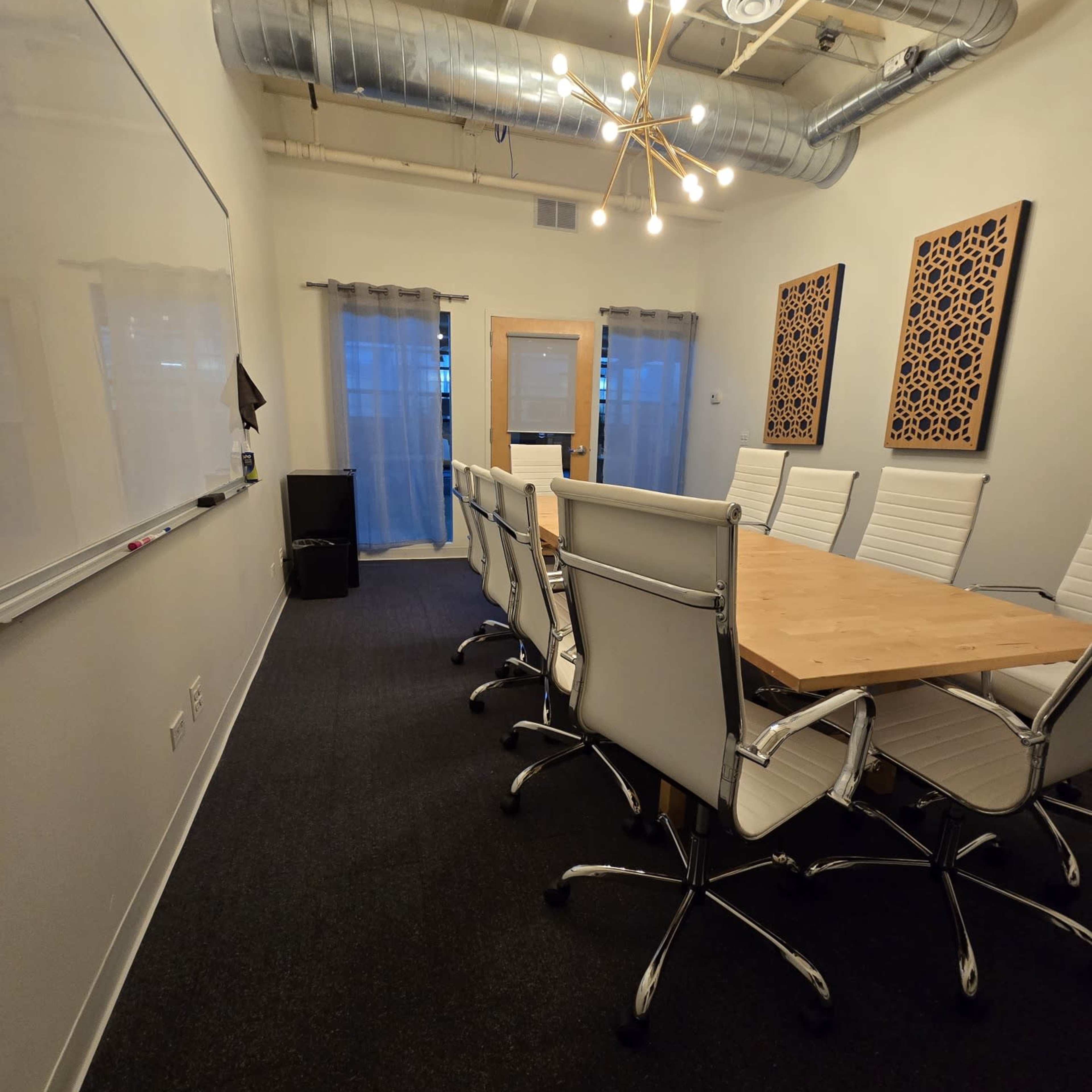 Conference Room in Co-working Space in the Heart of Ravenswood. Image in Ravenswood, Chicago, IL