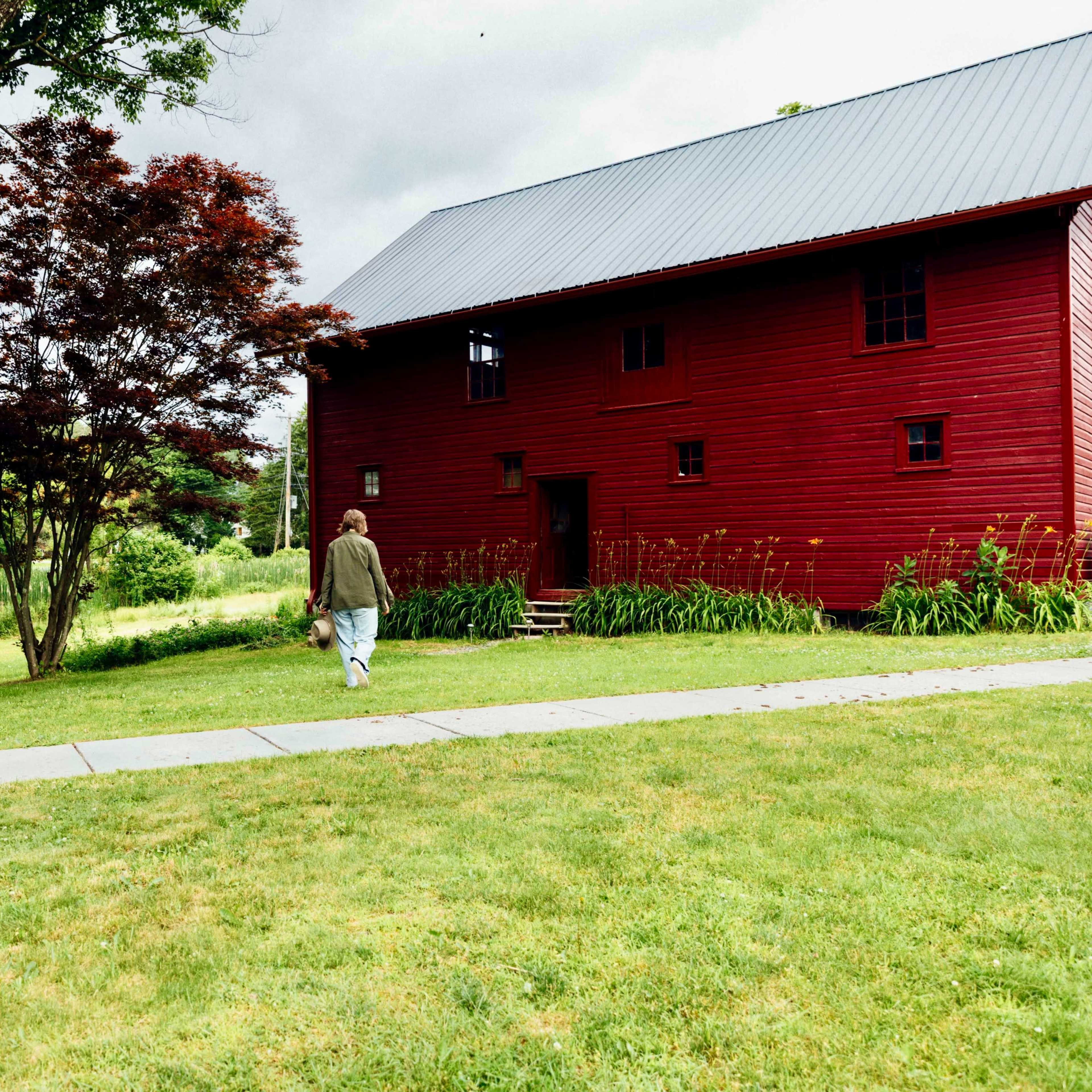 Historic Barn Image in Kinderhook, Kinderhook, NY