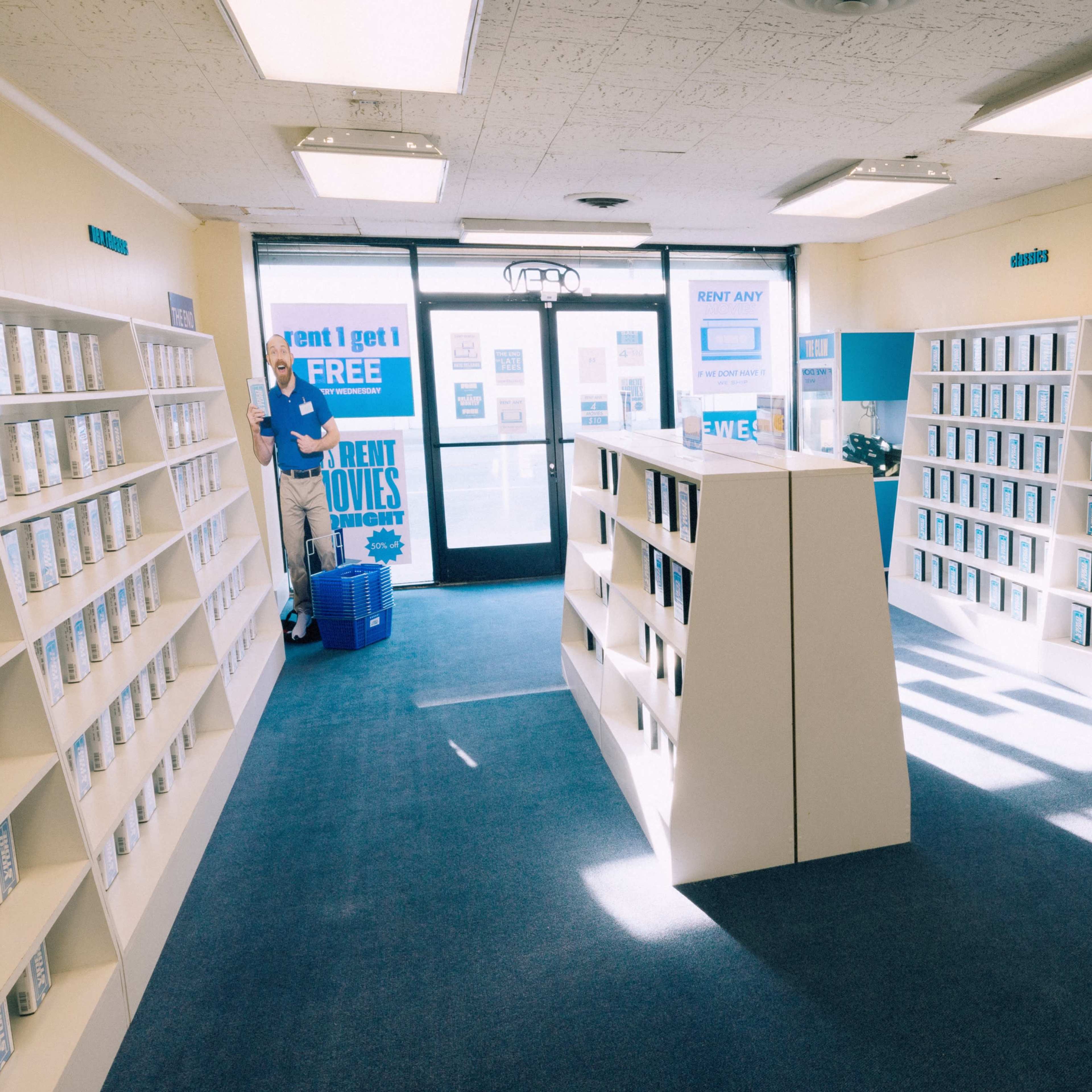 1990's Video Rental Store Image in Vernon, Vernon, CA