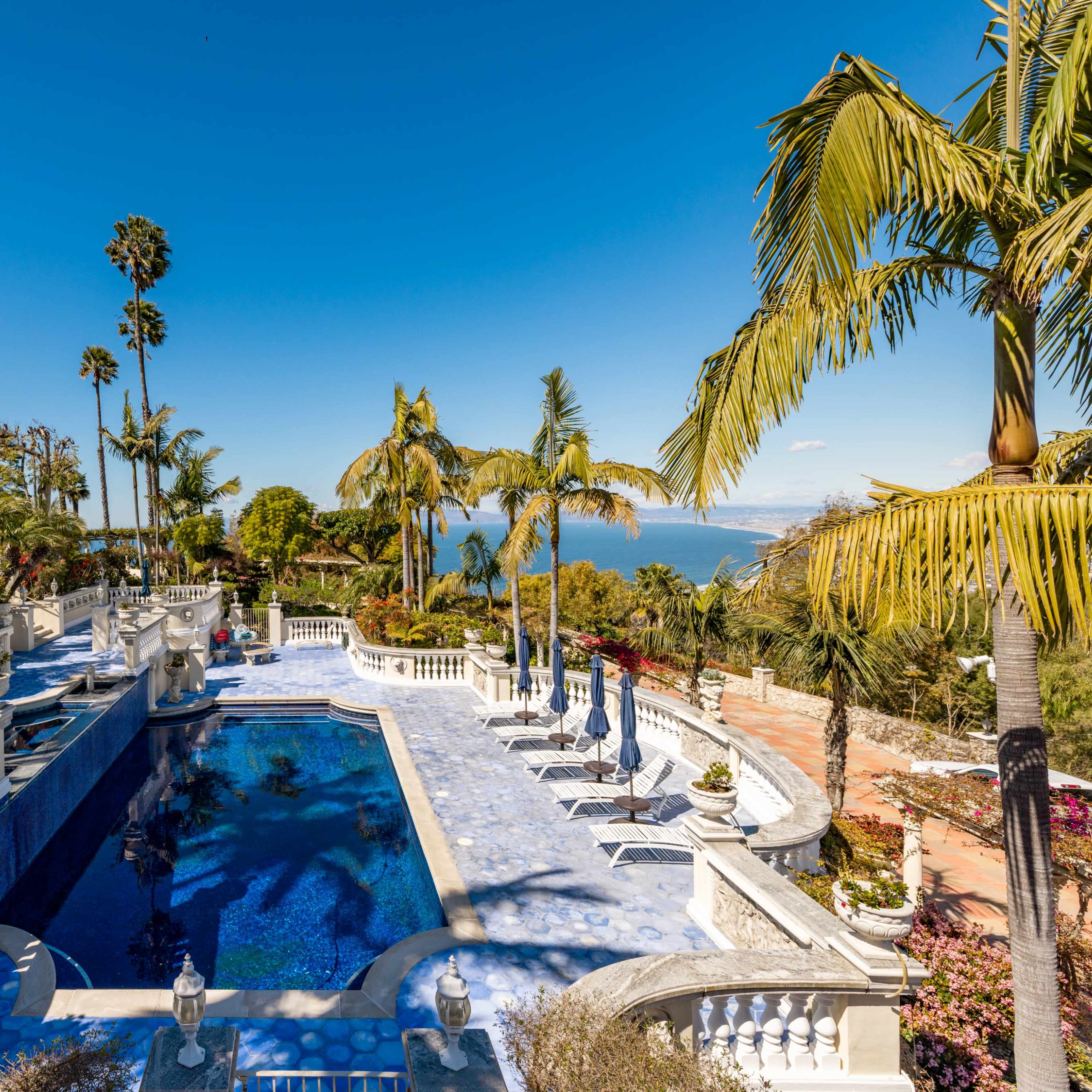 La Dolce Villa - Italian Estate Los Angeles Image in Palos Verdes Estates, Palos Verdes Estates, CA