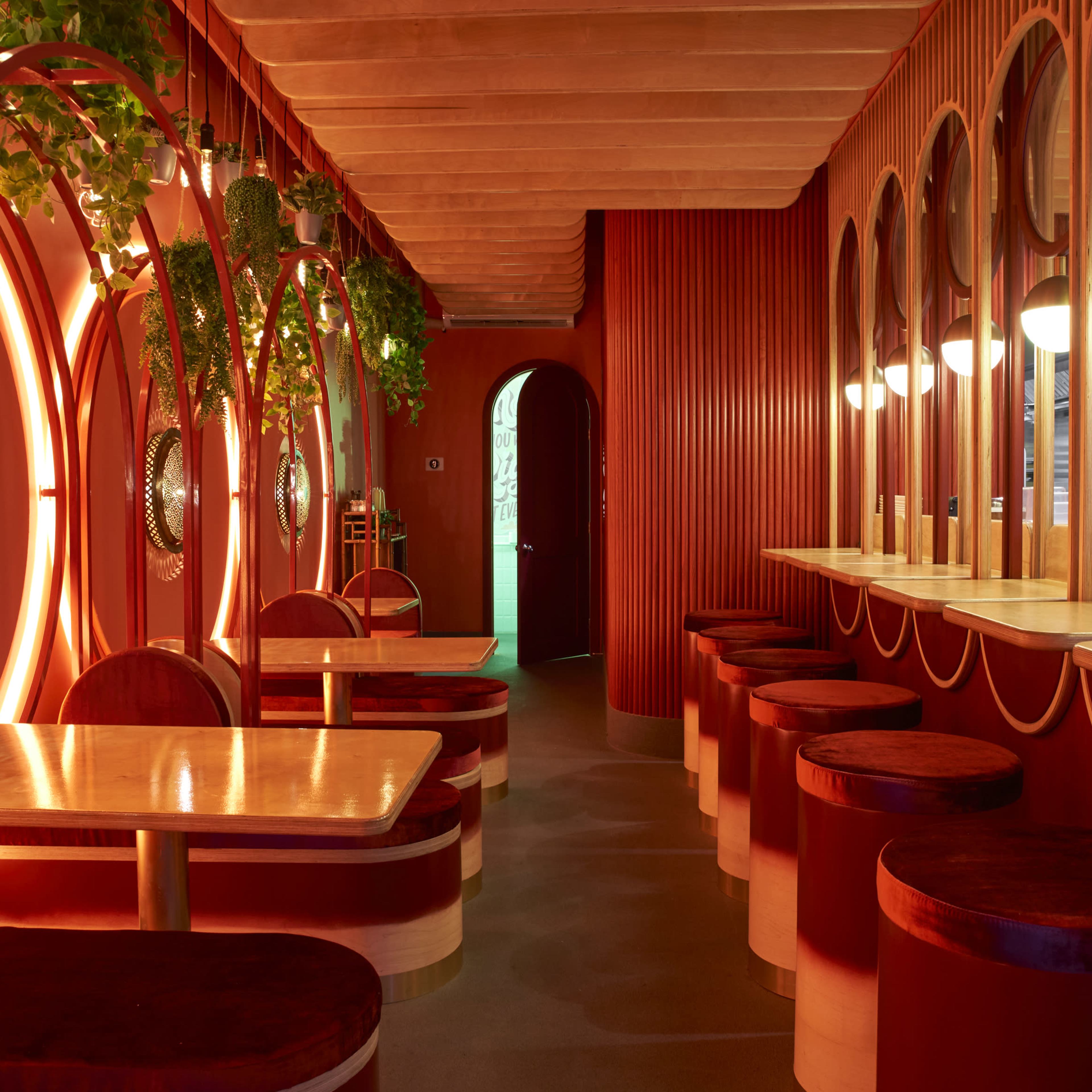 Little River intimate restaurant with high design Image in Little River, Miami, FL