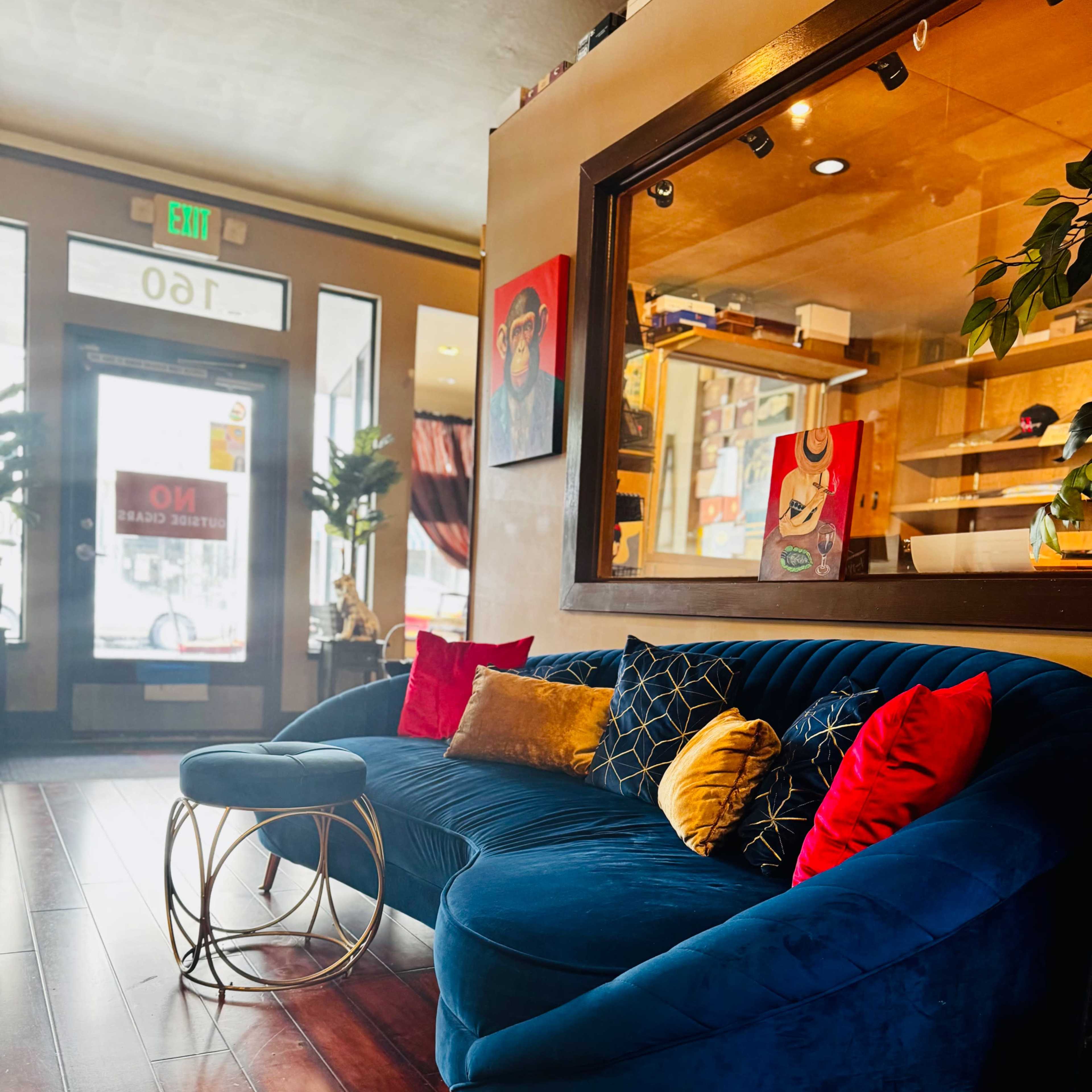 Downtown Premium Cigar Lounge with Store Image in Old Town, Pittsburg, CA