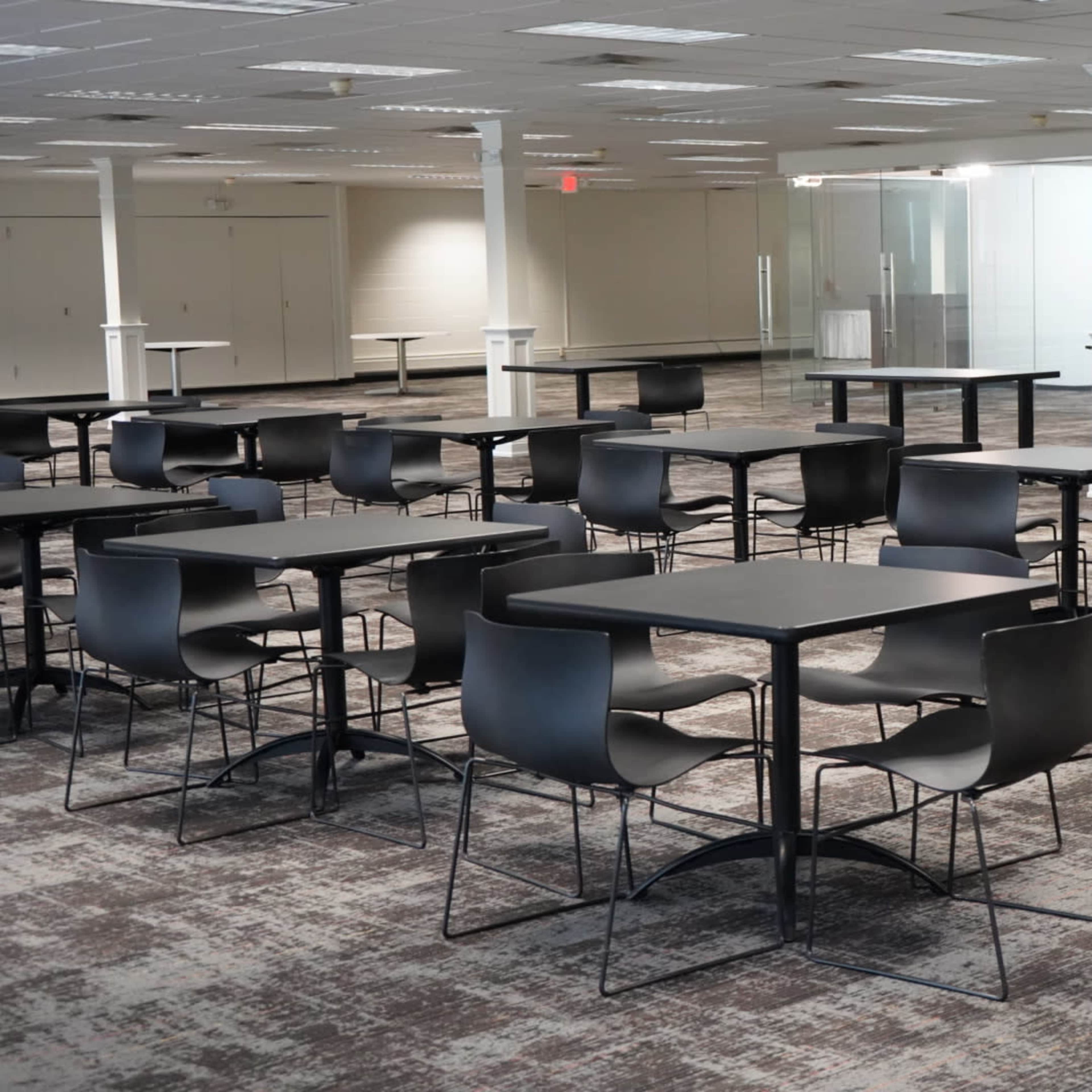 Modern Industrial Elegance: Spacious Venue with Soaring Windows and Natural Light Image in Bloom Township, Chicago Heights, IL