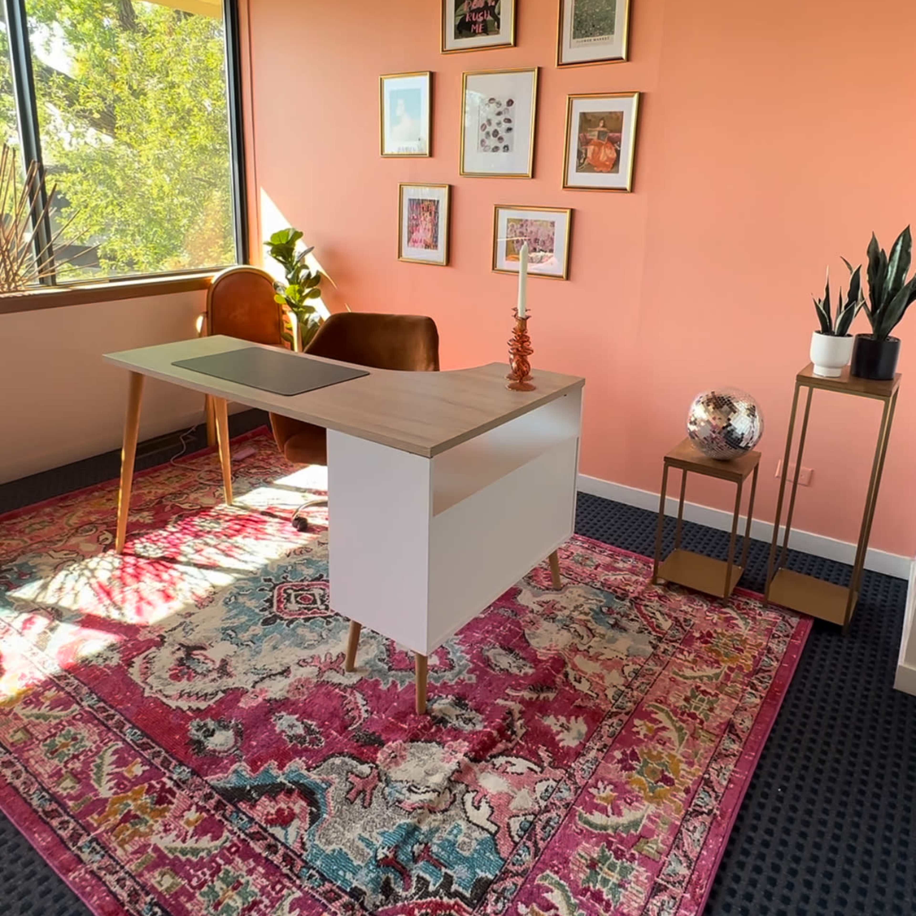 Private Work Office with bold colorful vibes Image in Westminster, Westminster, CO