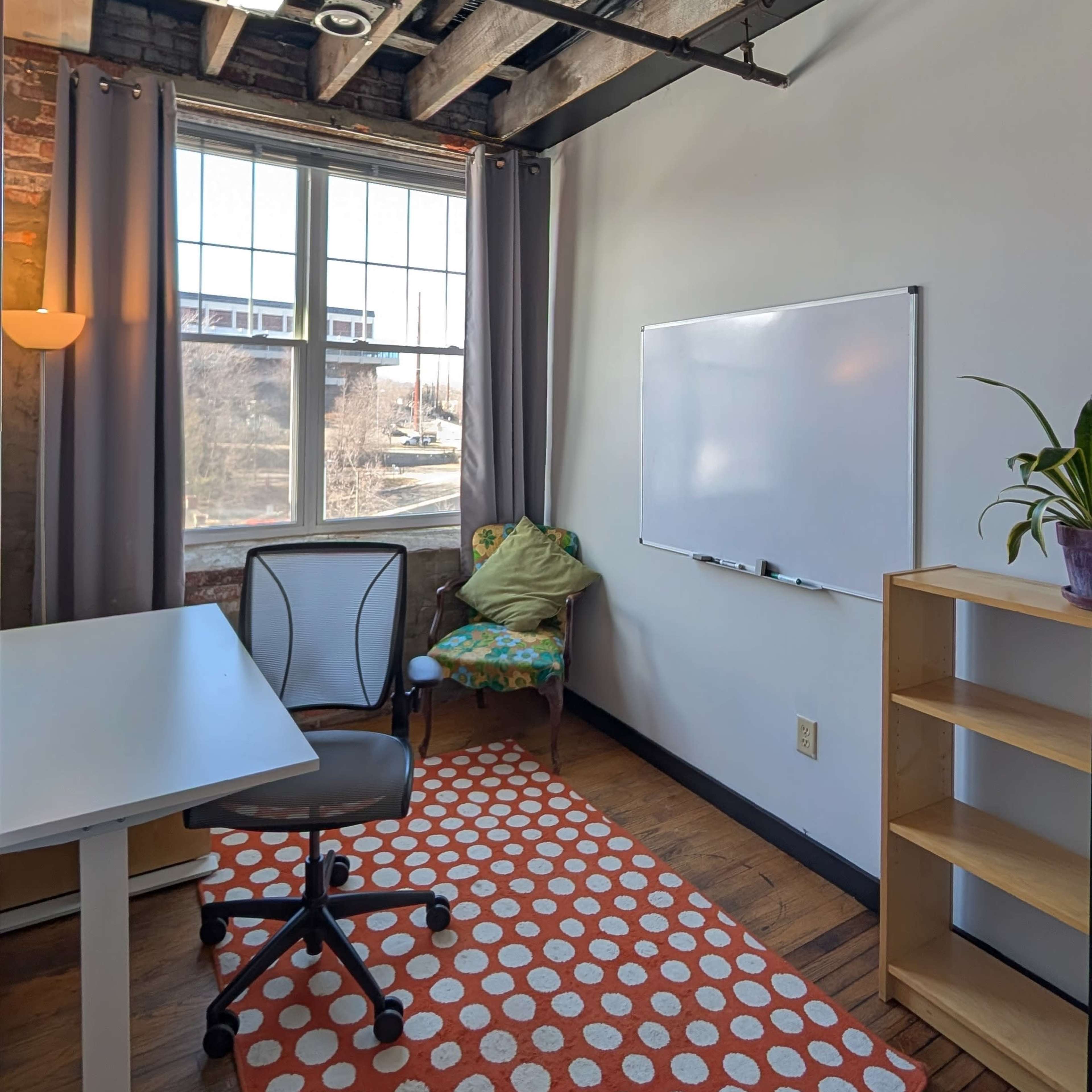 Downtown Office for The Day/Meeting for 1-3 - The Cove Image in Downtown, Asheville, NC
