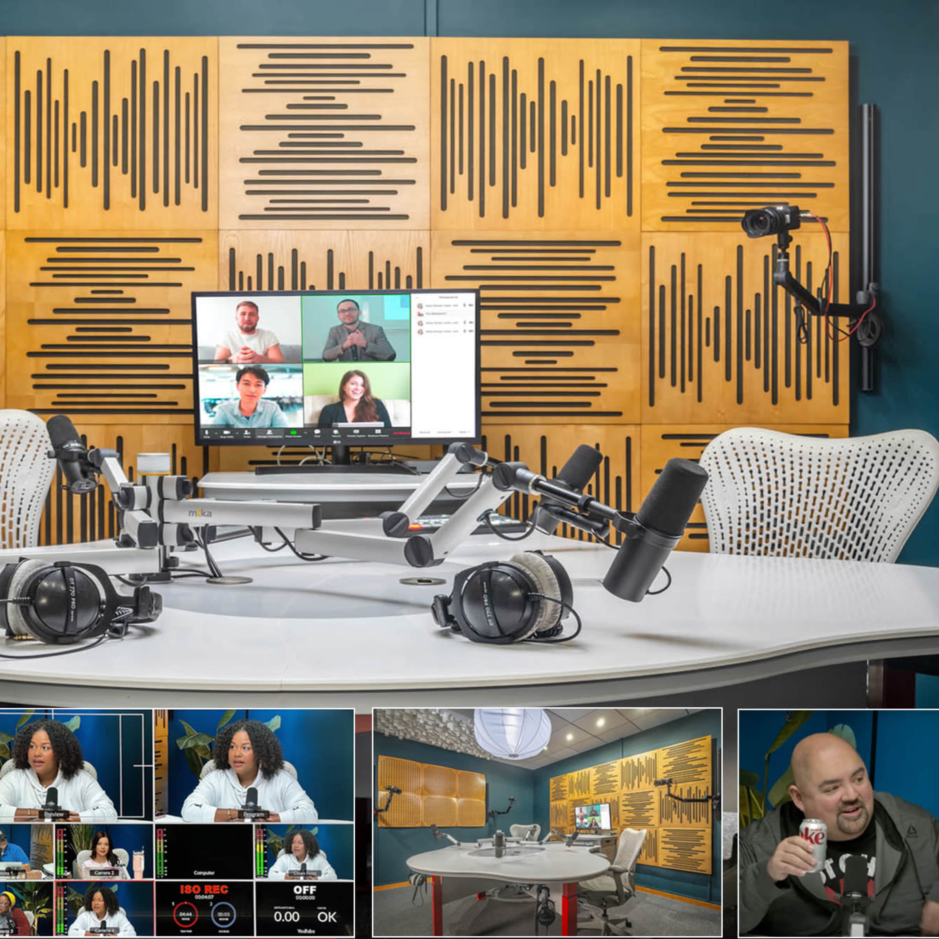 Glendale Podcast Studio Image in Tropico, Glendale, CA