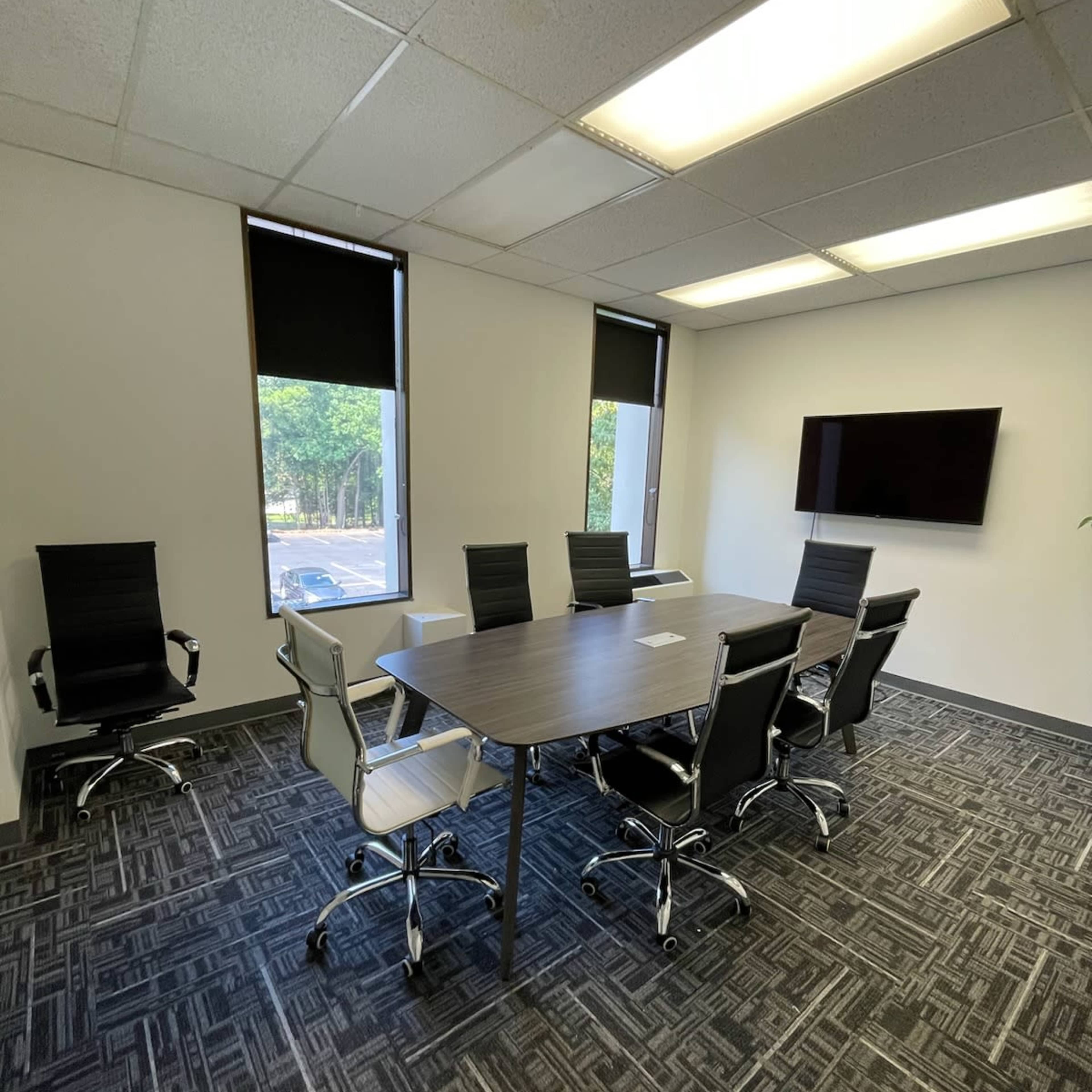 Western Henrico Modern Conference Room Image in , Henrico, VA