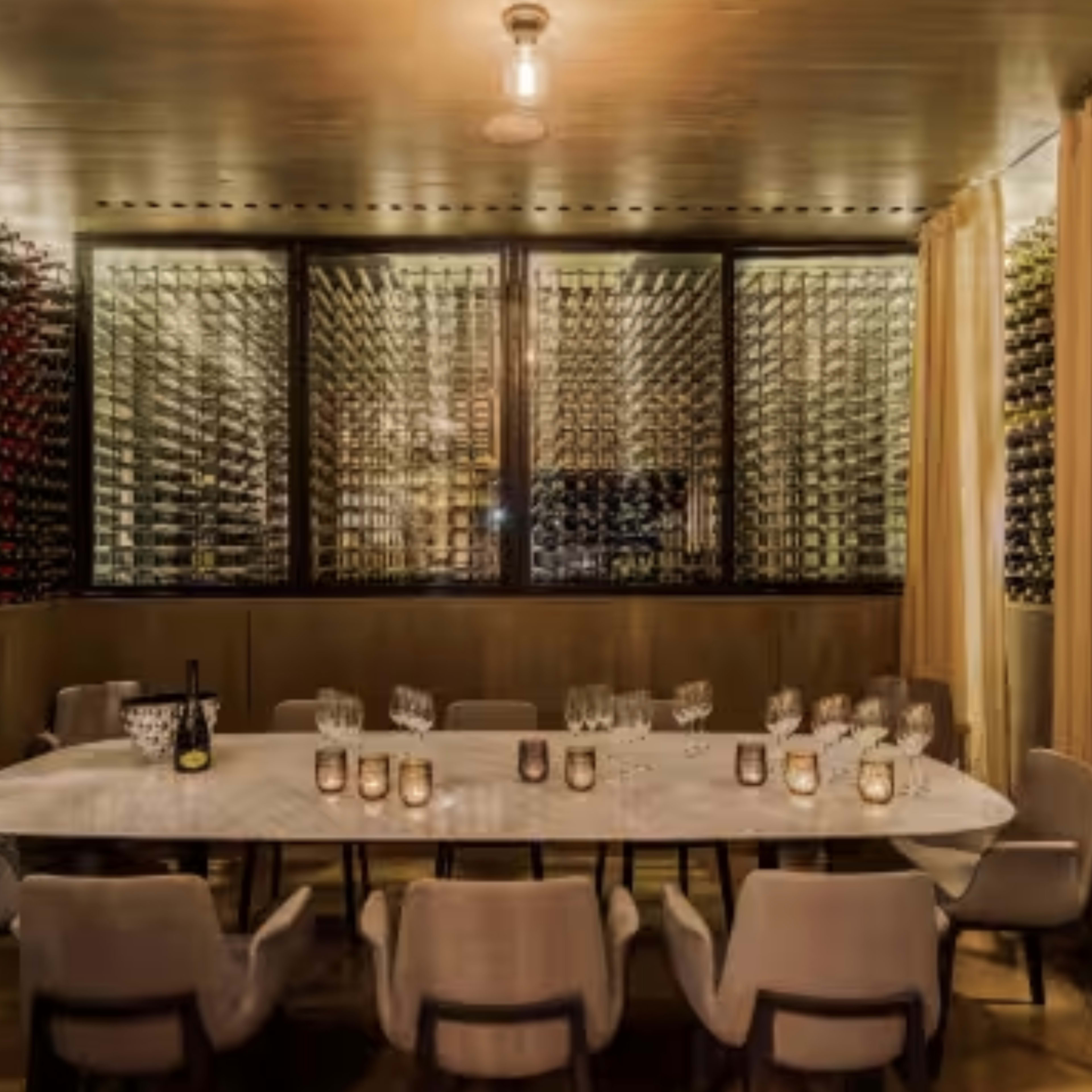 N10 Wine Room Image in Beverly Grove, Los Angeles, CA